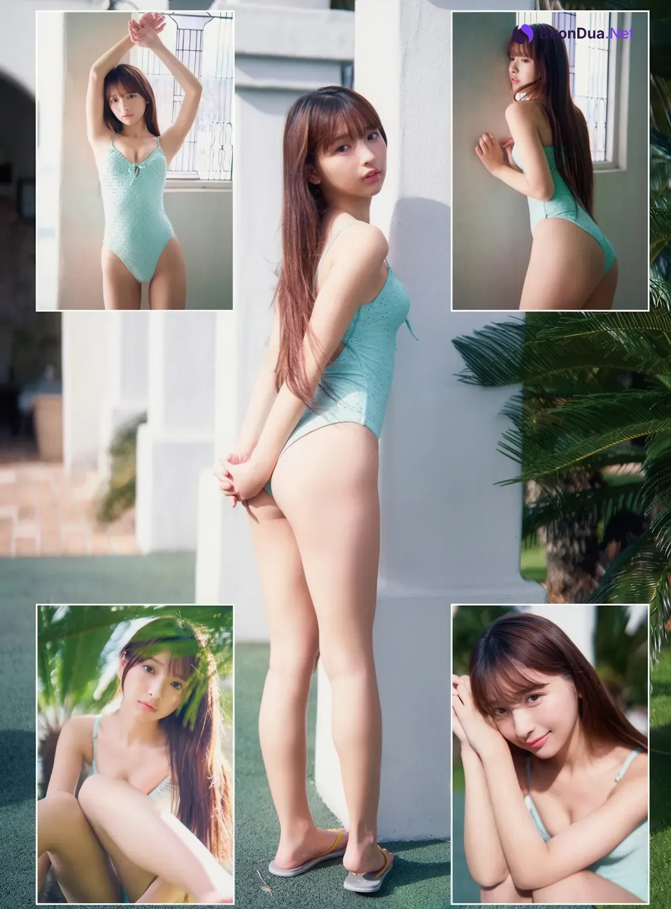 Runa Ichinose 一ノ瀬瑠菜, Kotsubu Murashita 村下小粒, Young Animal 2026 No.06 (ヤングアニマル 2026年6号) - รูปภาพ 7
