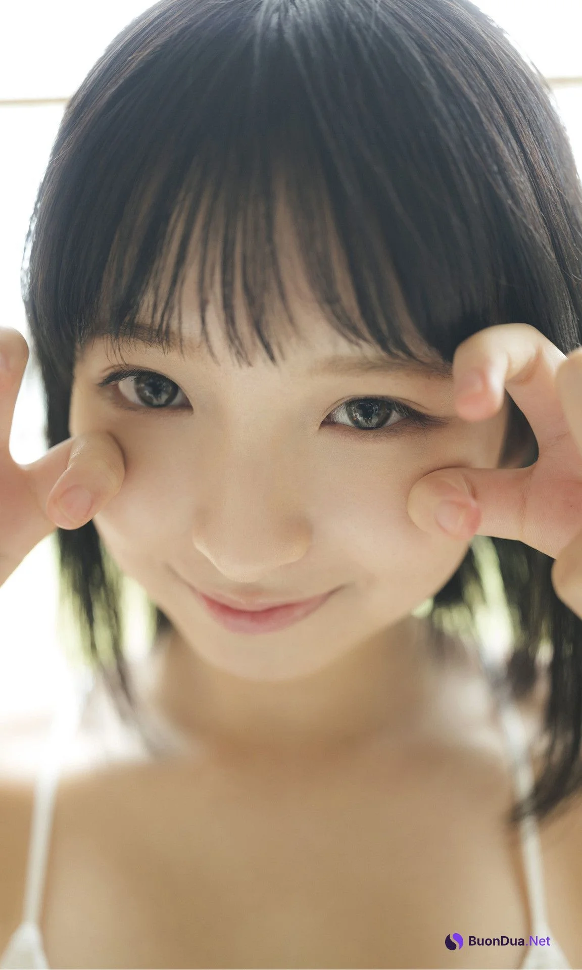 Runa Ichinose 一ノ瀬瑠菜, 週プレ Photo Book 「いちごと春」 Set.01 - Photo 2