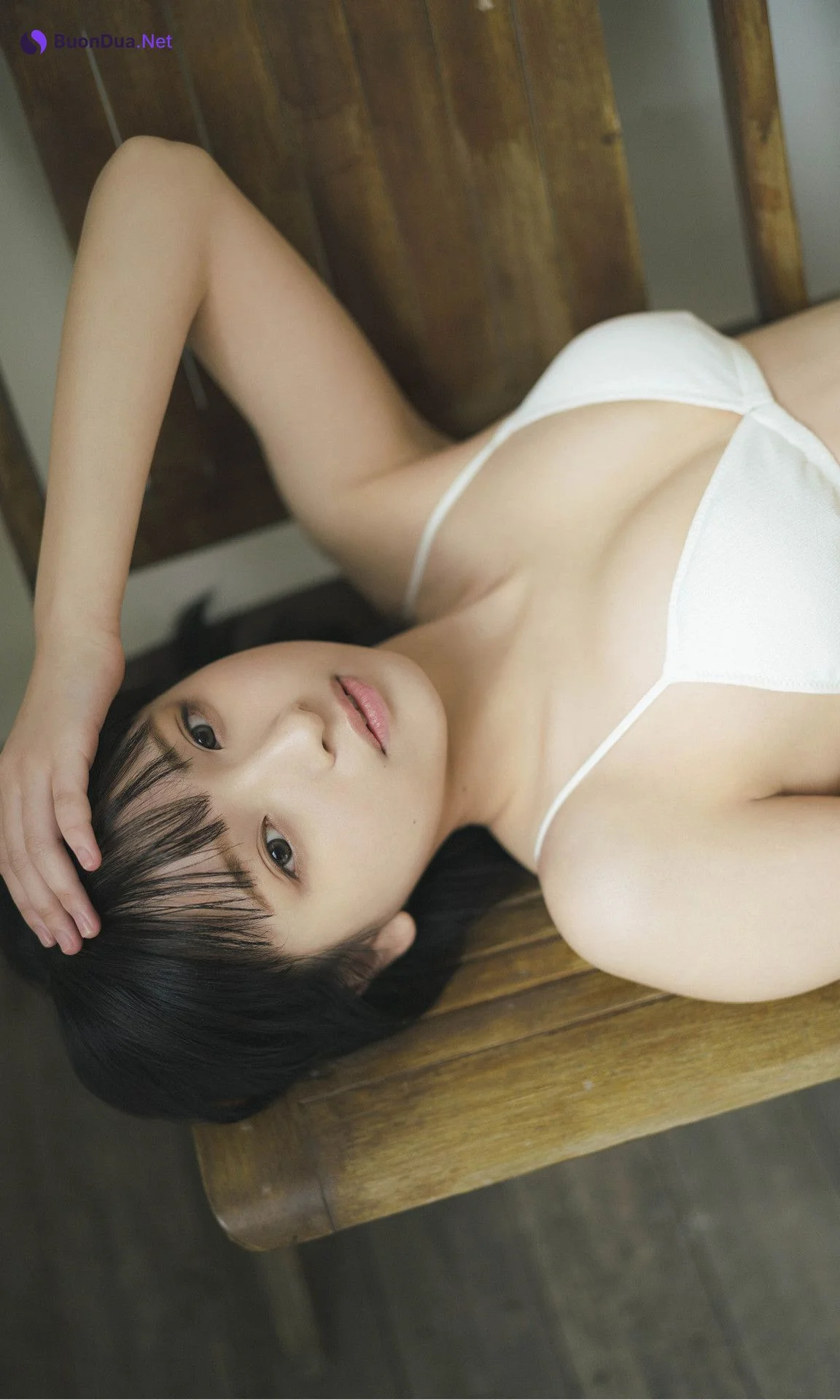 Runa Ichinose 一ノ瀬瑠菜, 週プレ Photo Book 「いちごと春」 Set.01 - Photo 4