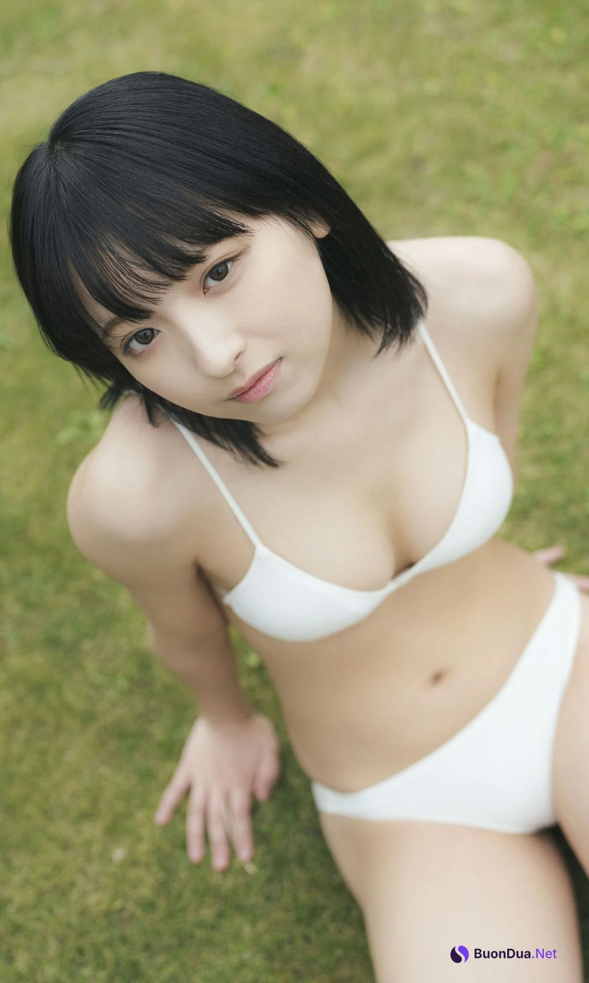 Runa Ichinose 一ノ瀬瑠菜, 週プレ Photo Book 「いちごと春」 Set.01 - Photo 8
