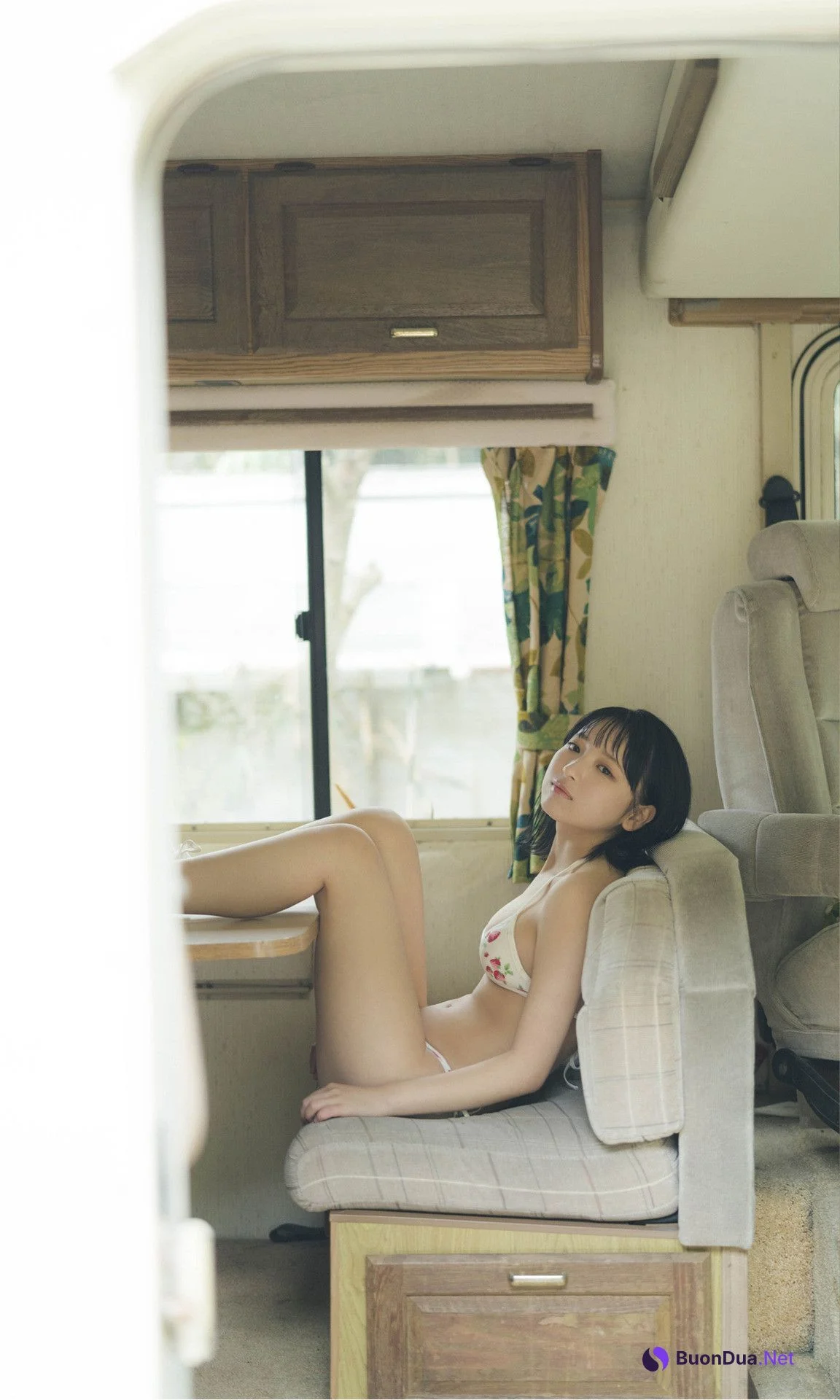 Runa Ichinose 一ノ瀬瑠菜, 週プレ Photo Book 「いちごと春」 Set.02 - Photo 13