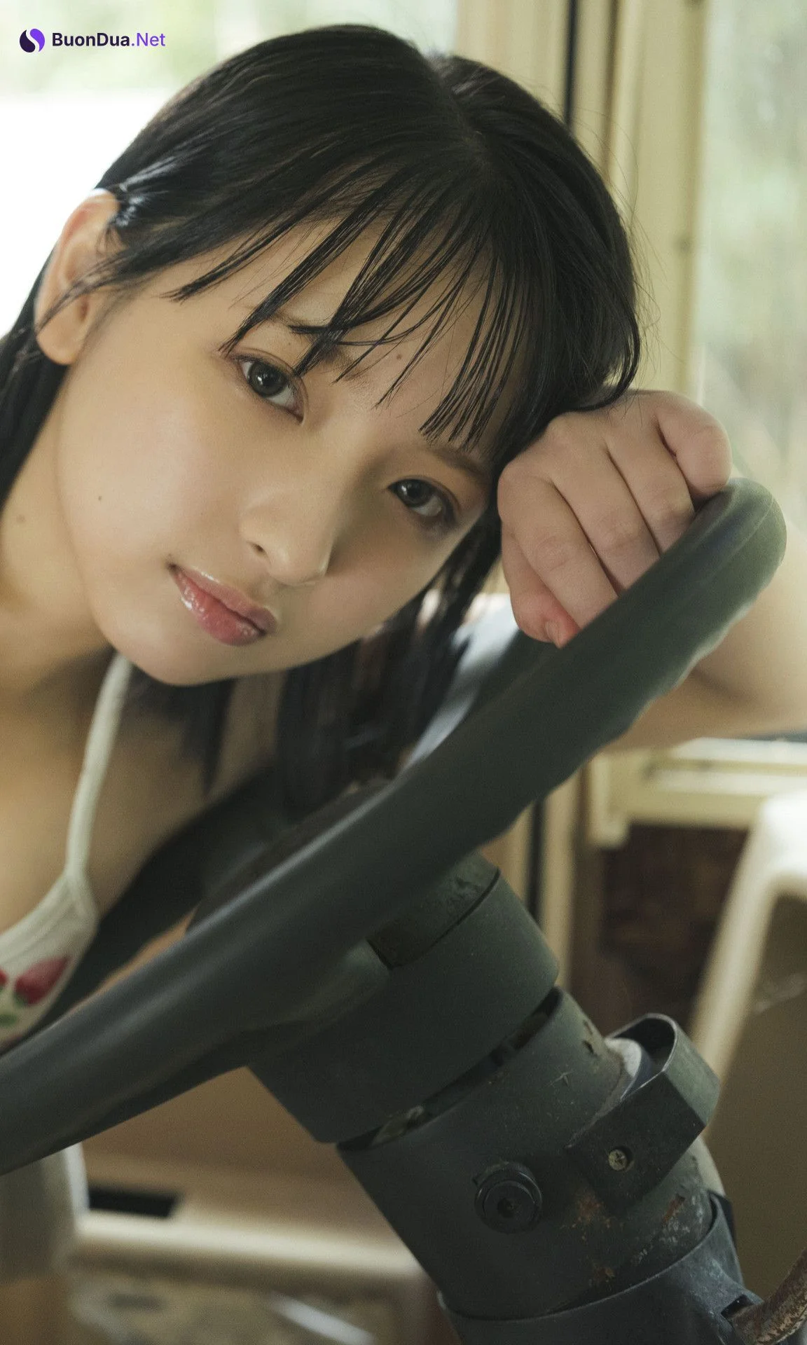 Runa Ichinose 一ノ瀬瑠菜, 週プレ Photo Book 「いちごと春」 Set.02 - Photo 17
