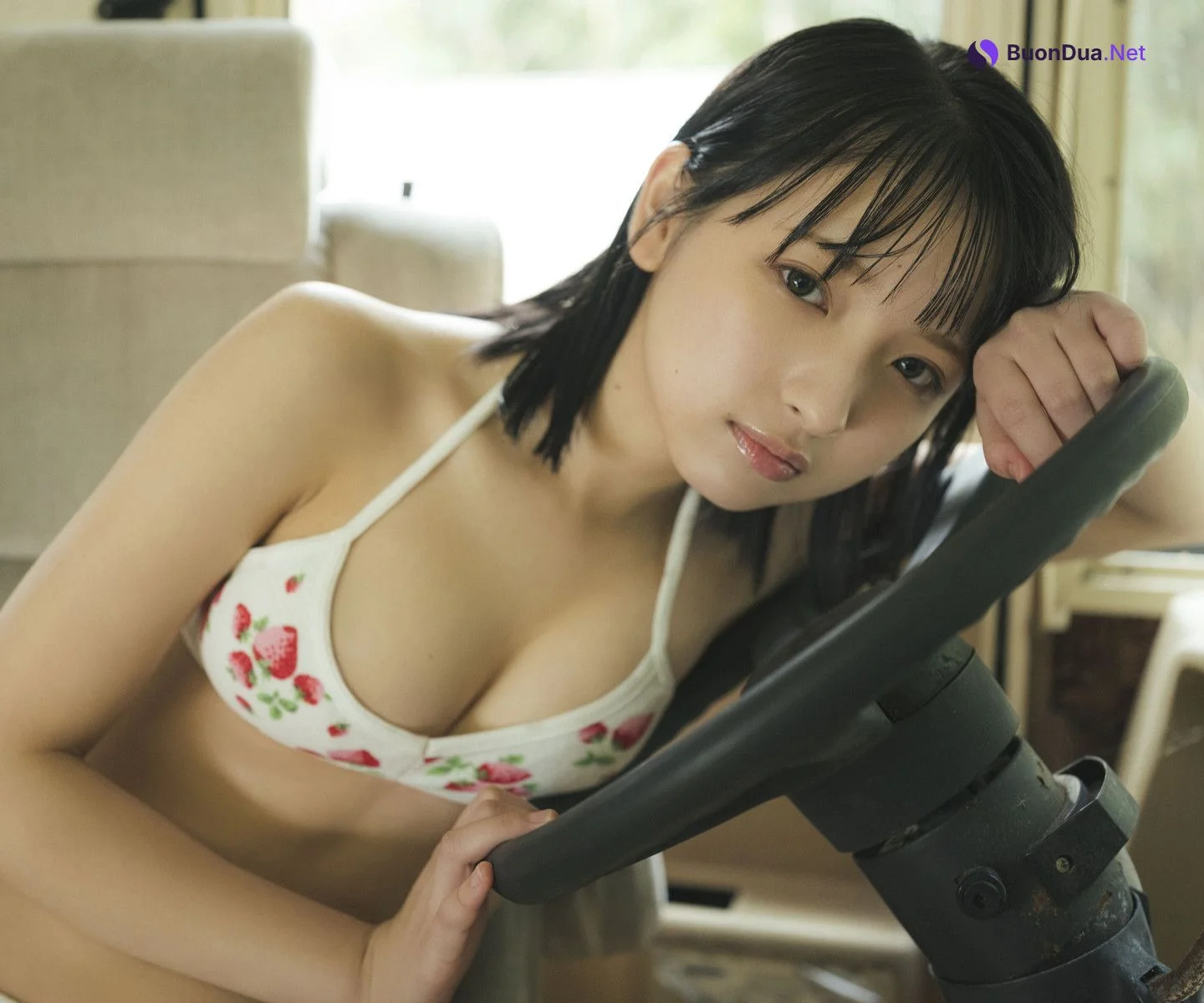 Runa Ichinose 一ノ瀬瑠菜, 週プレ Photo Book 「いちごと春」 Set.02 - Photo 18