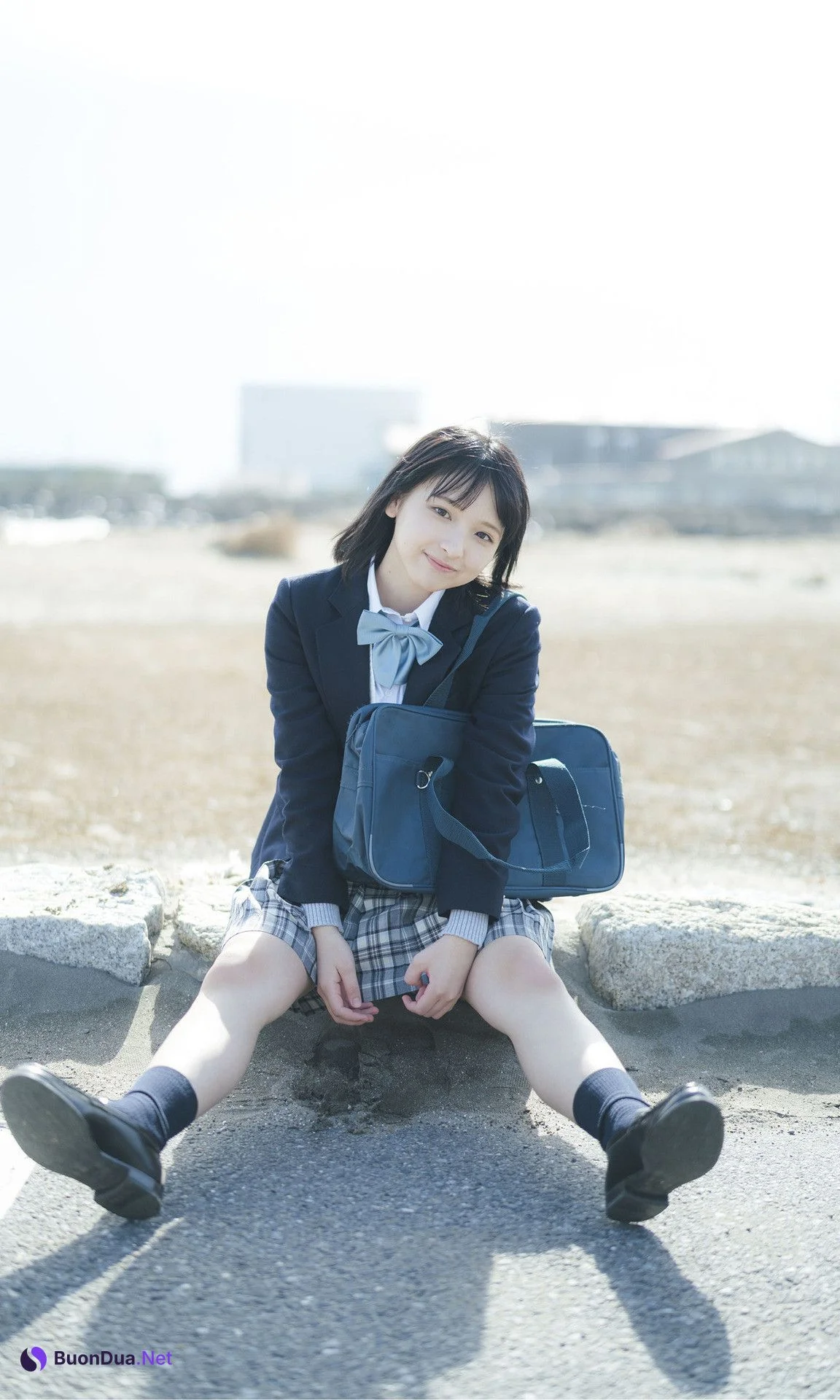 Runa Ichinose 一ノ瀬瑠菜, 週プレ Photo Book 「いちごと春」 Set.02 - Photo 2