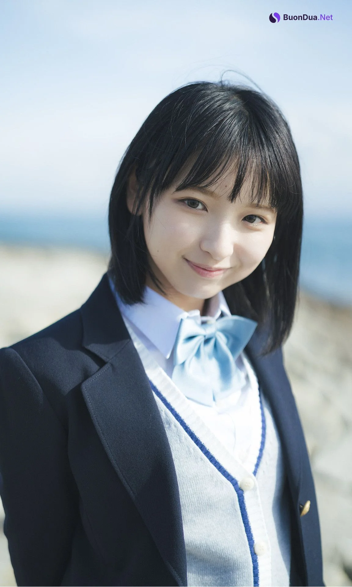 Runa Ichinose 一ノ瀬瑠菜, 週プレ Photo Book 「いちごと春」 Set.02 - Photo 3