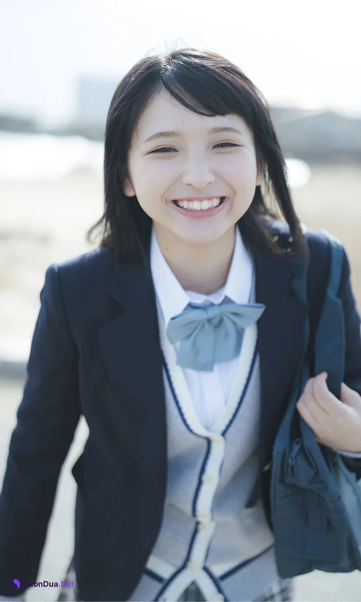 Runa Ichinose 一ノ瀬瑠菜, 週プレ Photo Book 「いちごと春」 Set.02 - Photo 4