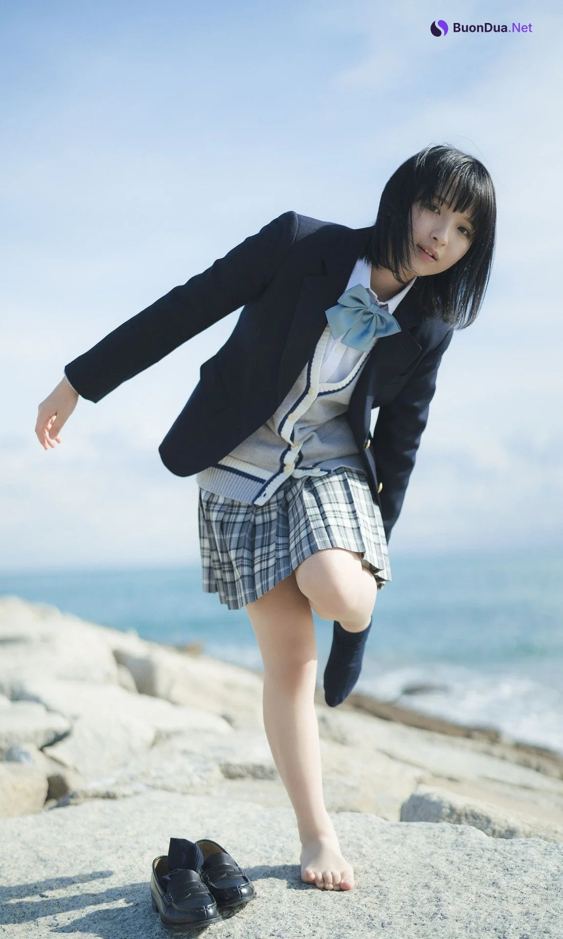 Runa Ichinose 一ノ瀬瑠菜, 週プレ Photo Book 「いちごと春」 Set.02 - Photo 5