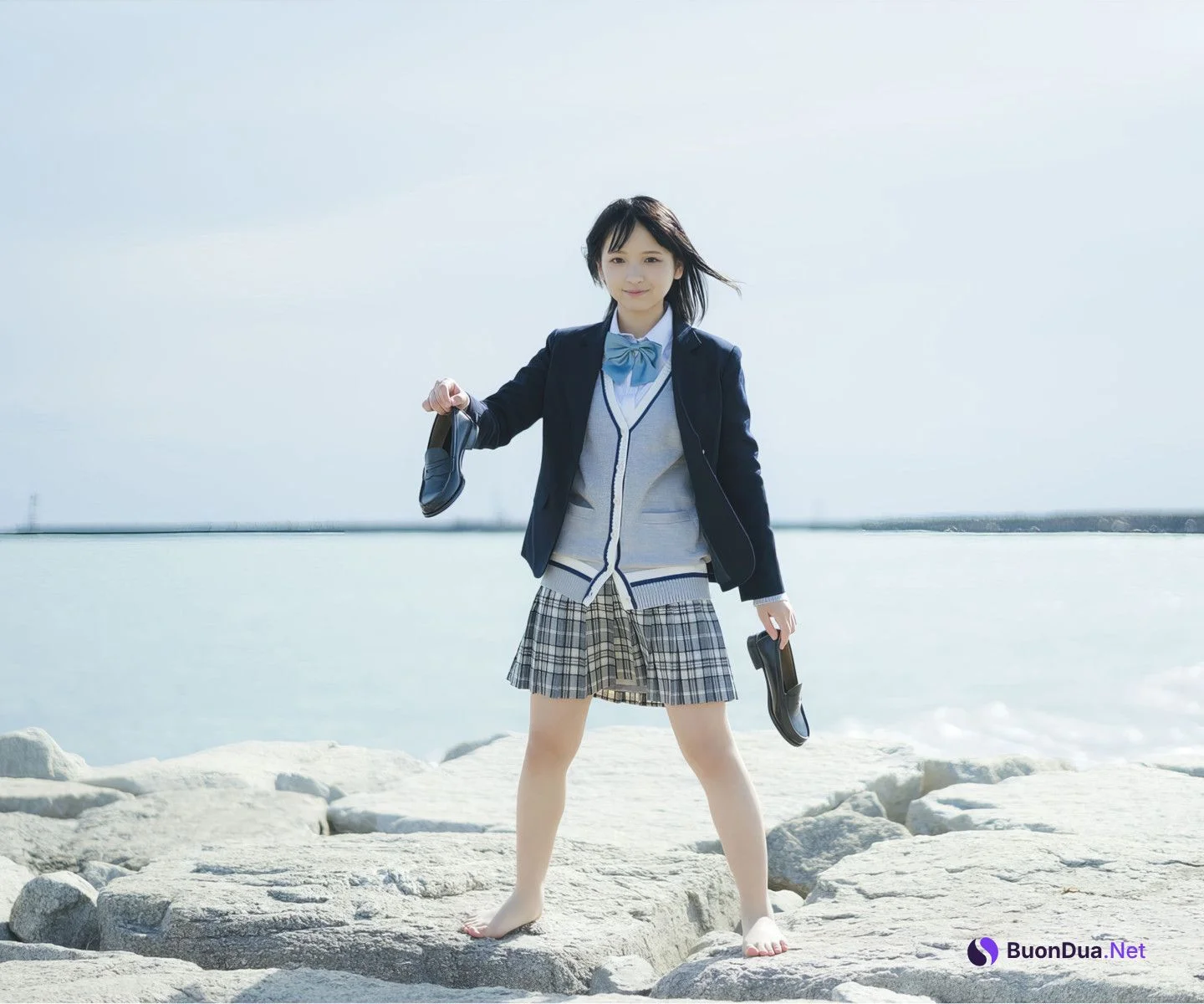 Runa Ichinose 一ノ瀬瑠菜, 週プレ Photo Book 「いちごと春」 Set.02 - Photo 7