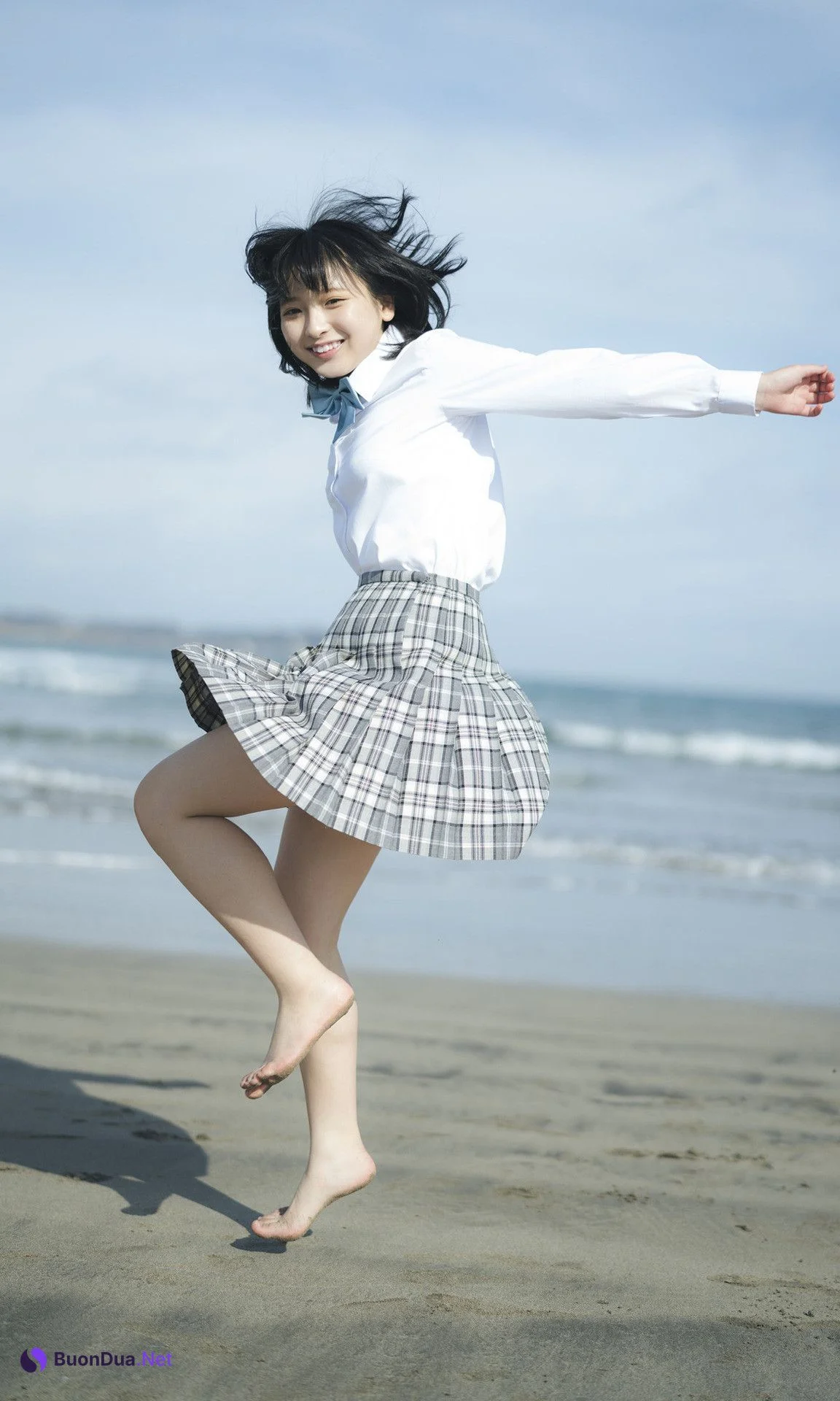 Runa Ichinose 一ノ瀬瑠菜, 週プレ Photo Book 「いちごと春」 Set.02 - Photo 8