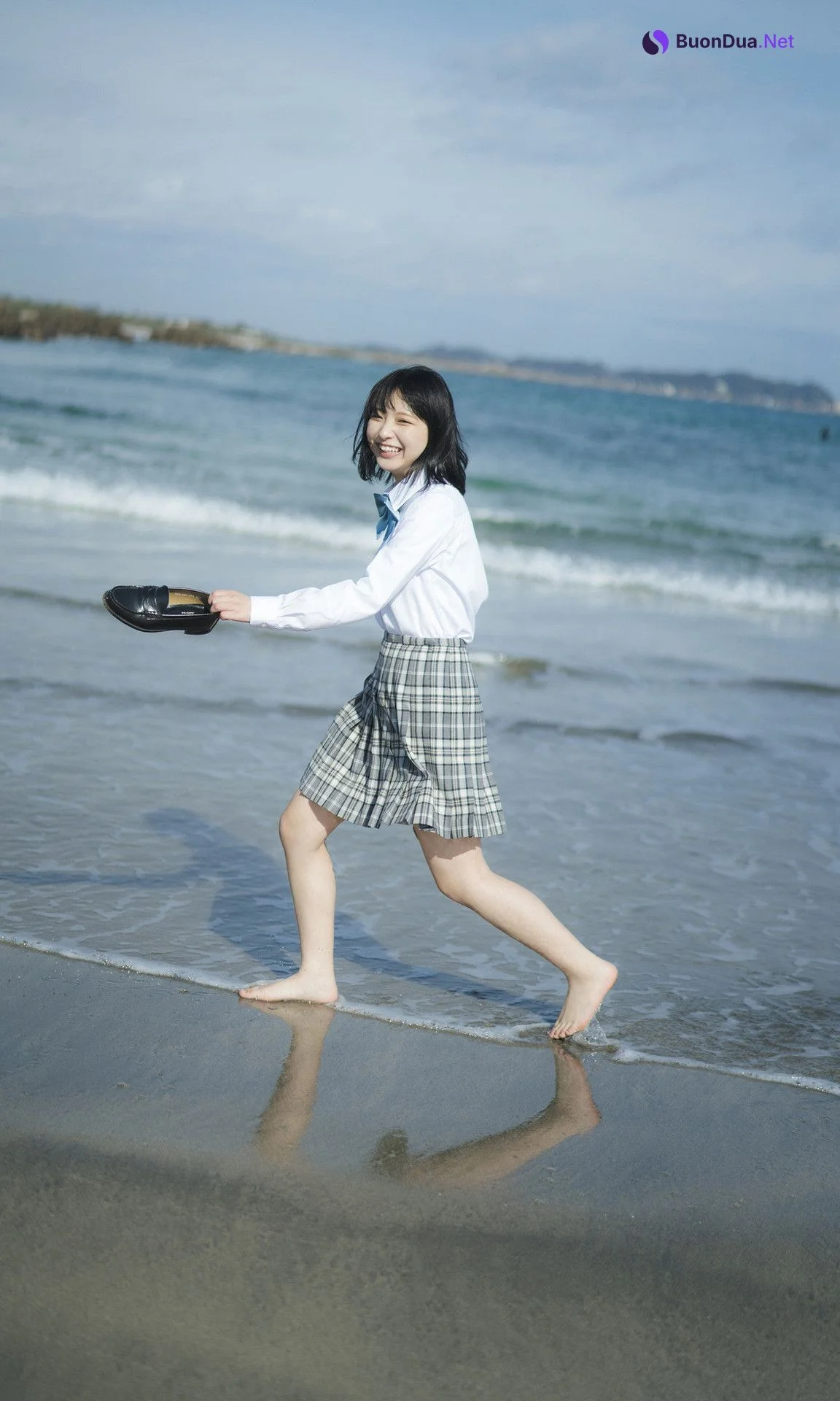 Runa Ichinose 一ノ瀬瑠菜, 週プレ Photo Book 「いちごと春」 Set.02 - Photo 9