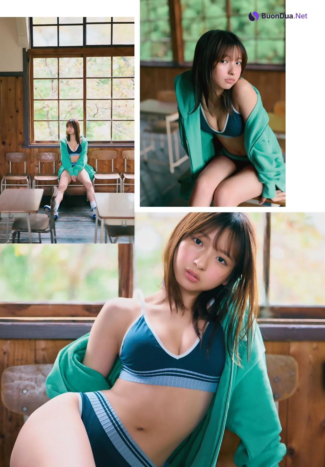 Runa Ichinose 一ノ瀬瑠菜, Shonen Magazine 2025 No.01 (週刊少年マガジン 2025年1号) - Photo 8