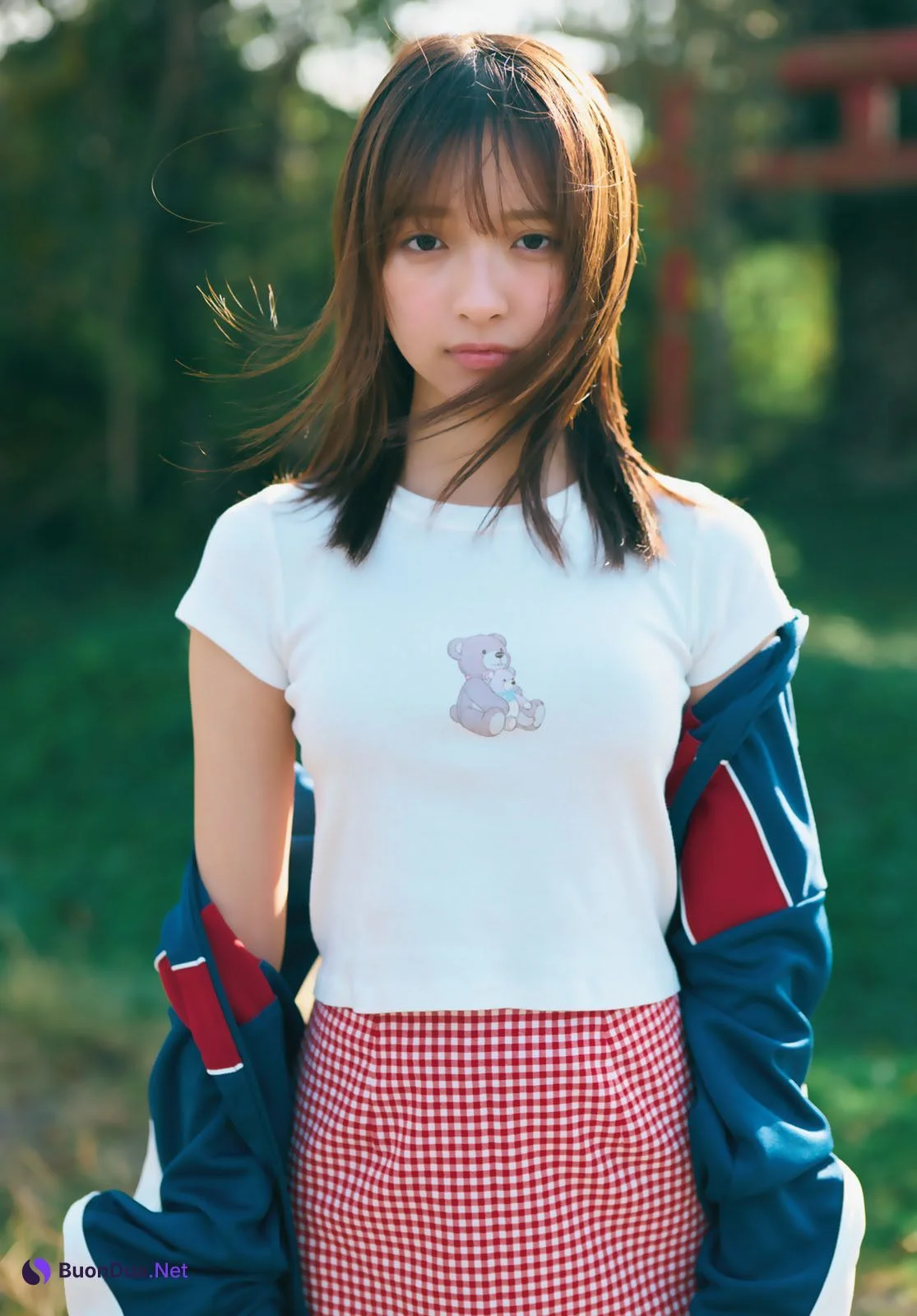 Runa Ichinose 一ノ瀬瑠菜, Shonen Magazine 2025 No.01 (週刊少年マガジン 2025年1号) - Photo 9