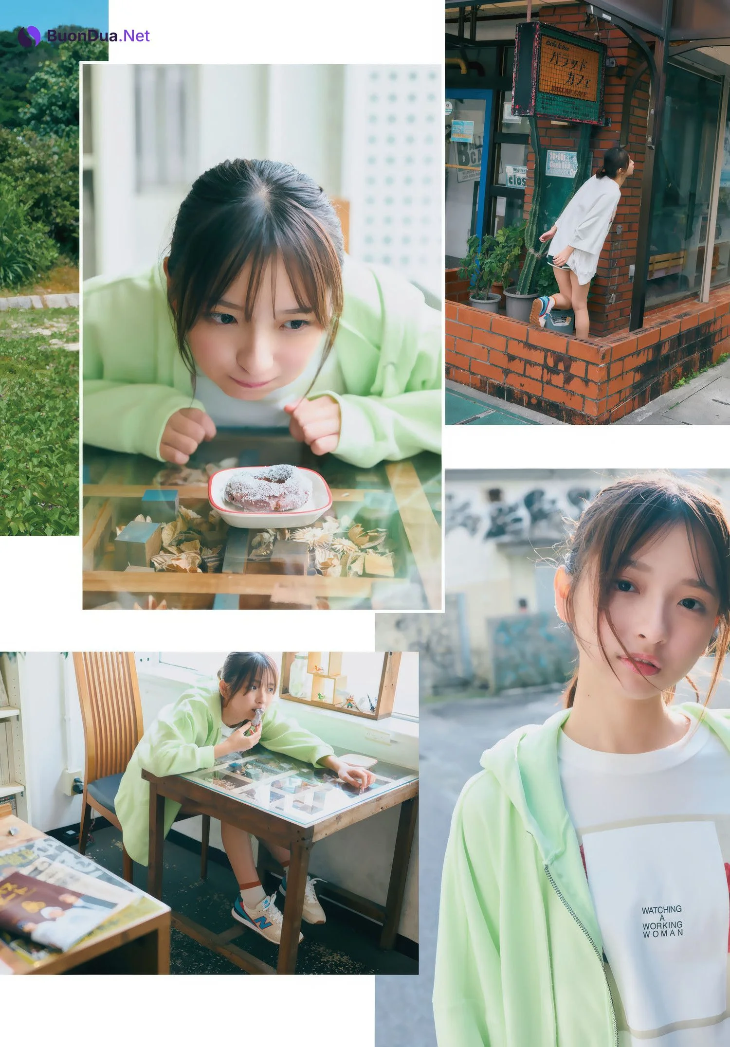 Runa Ichinose 一ノ瀬瑠菜, Shonen Magazine 2025 No.19 (週刊少年マガジン 2025年19号) - Photo 7