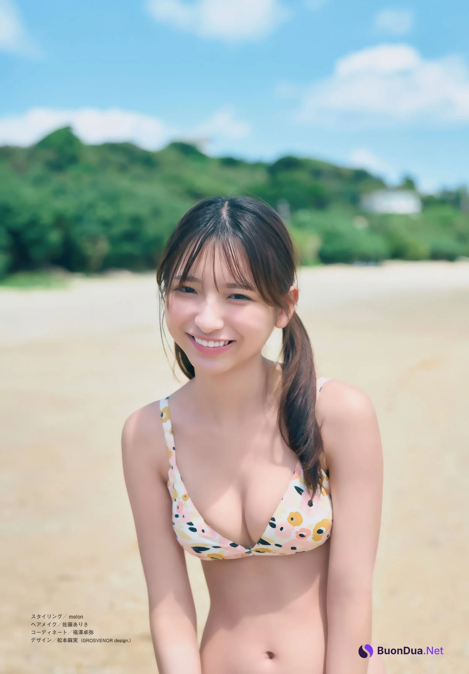 Runa Ichinose 一ノ瀬瑠菜, Shonen Magazine 2025 No.19 (週刊少年マガジン 2025年19号) - Photo 9