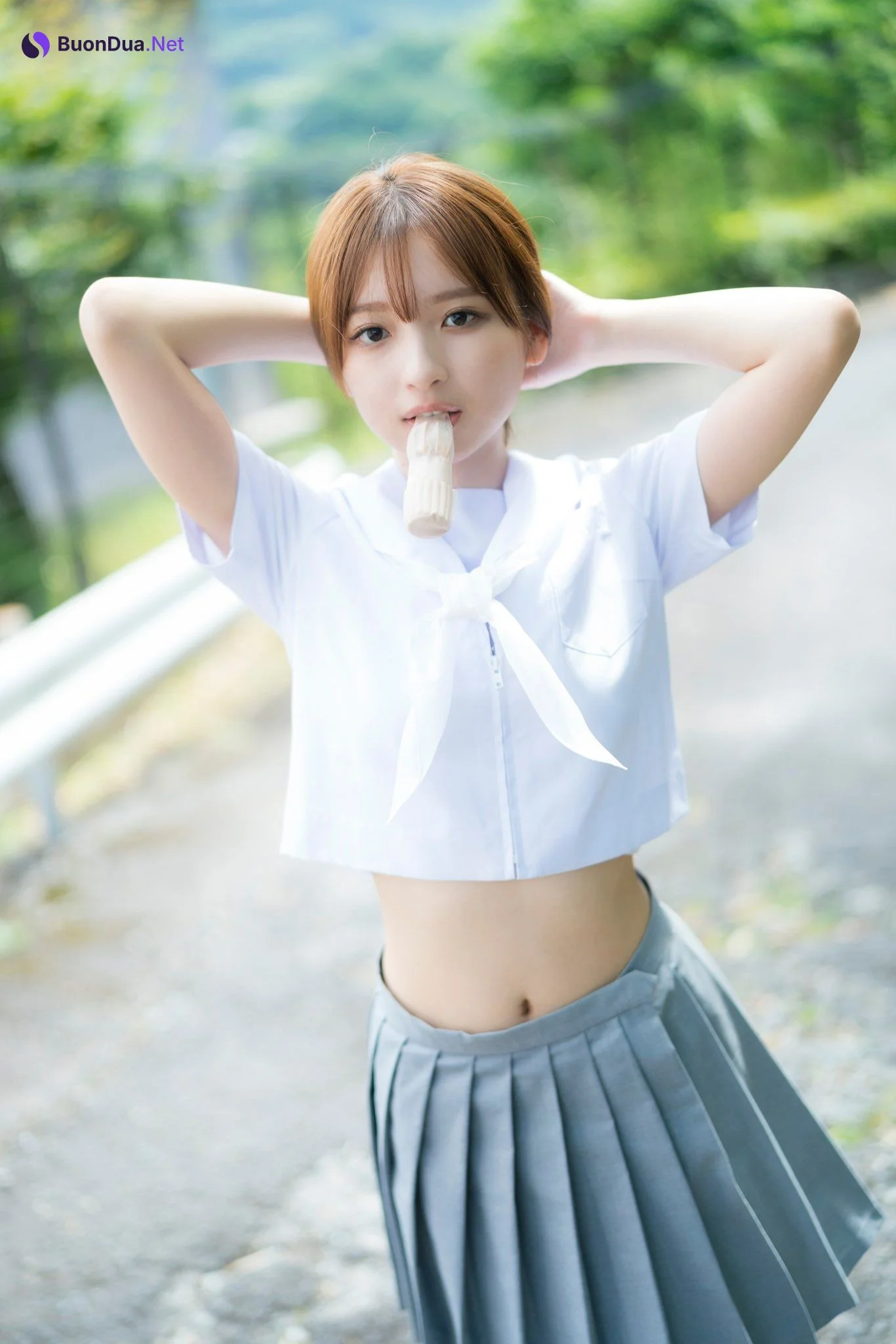 Runa Ichinose 一ノ瀬瑠菜, Weekly Playboy 2024 No.33 (週刊プレイボーイ 2024年33号) - Photo 13