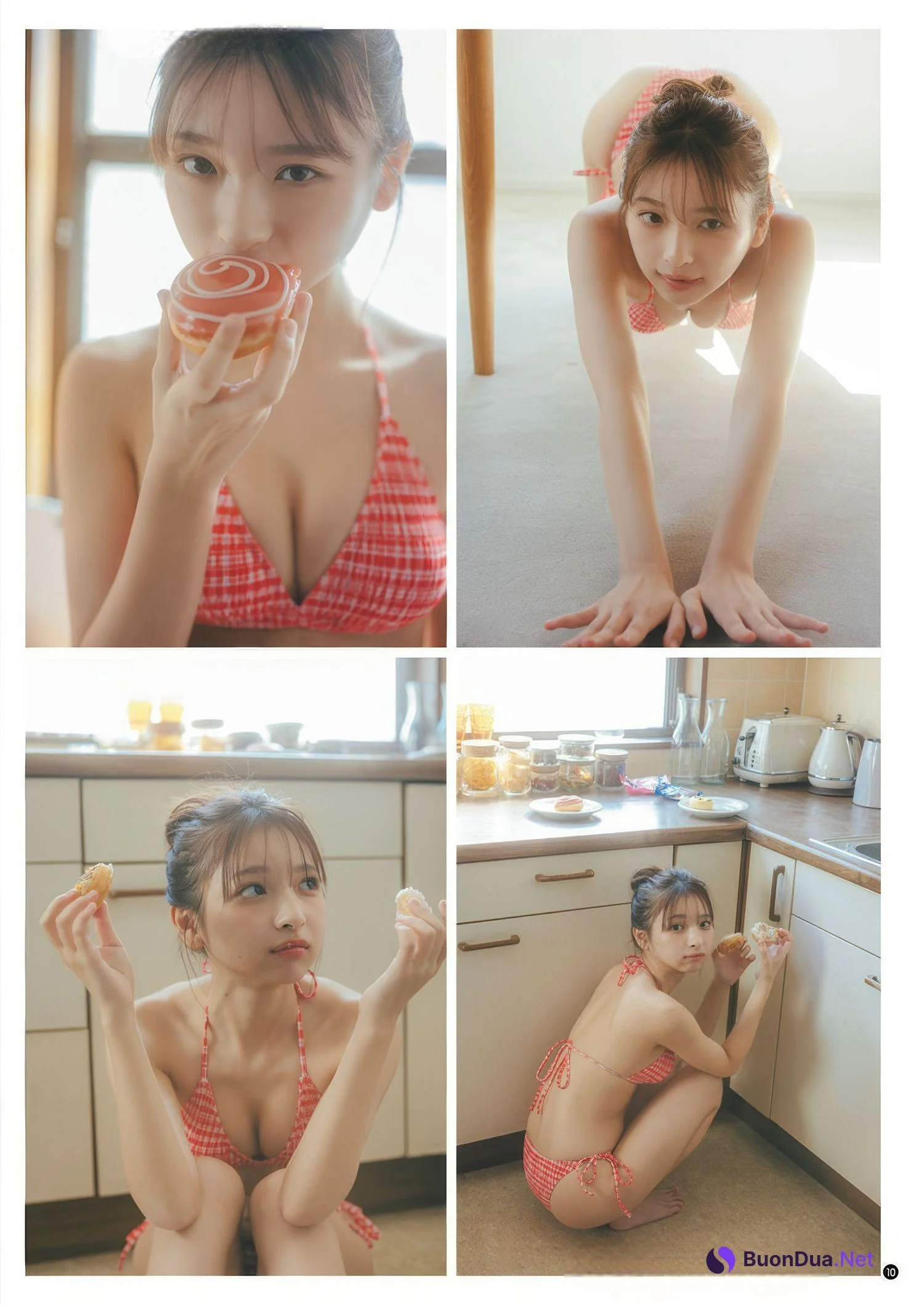 Runa Ichinose 一ノ瀬瑠菜, Young Champion 2025 No.10 (ヤングチャンピオン 2025年10号) - Photo 7