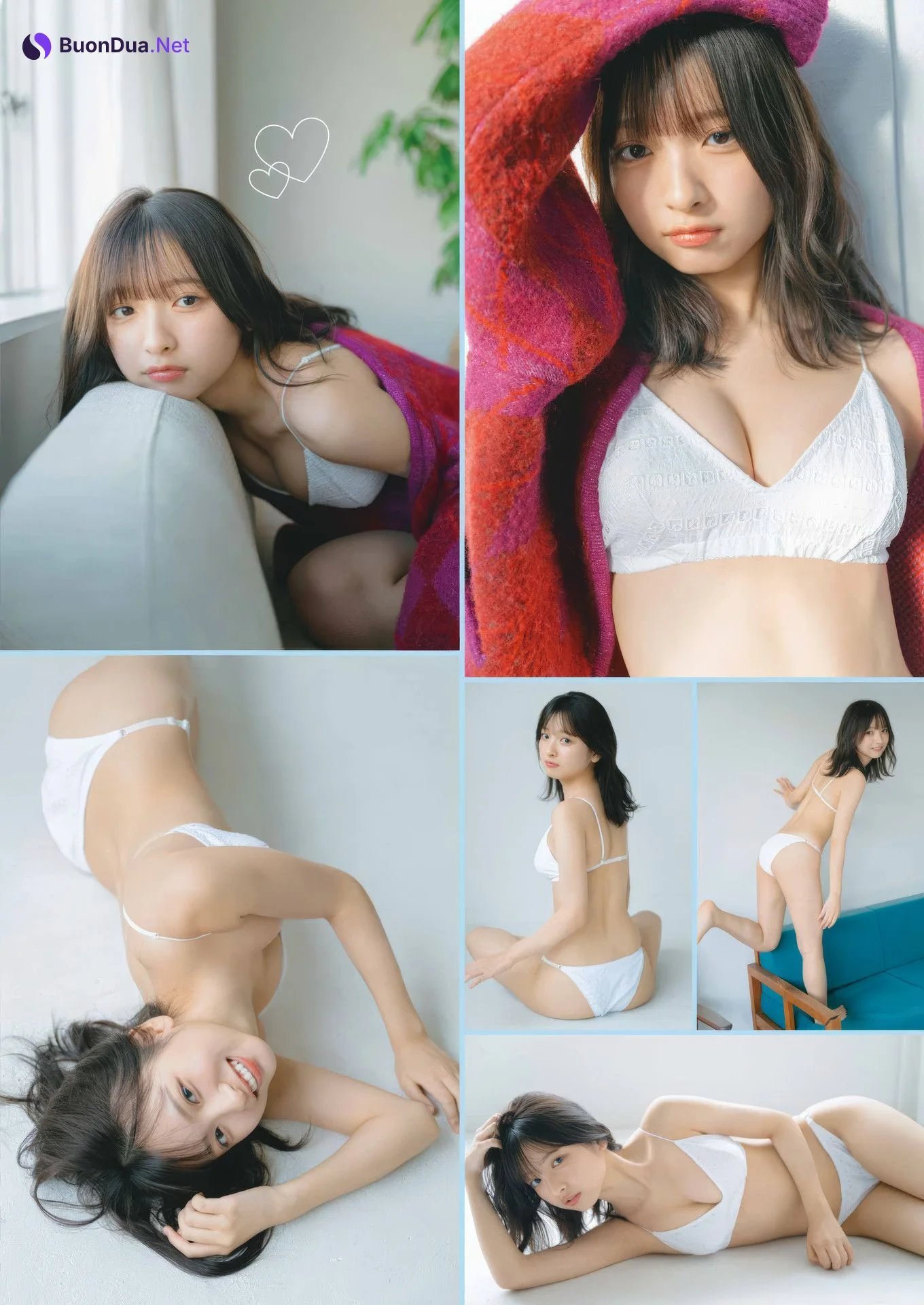 Runa Ichinose 一ノ瀬瑠菜, Young Gangan 2025 No.03 (ヤングガンガン 2025年3号) - Photo 4