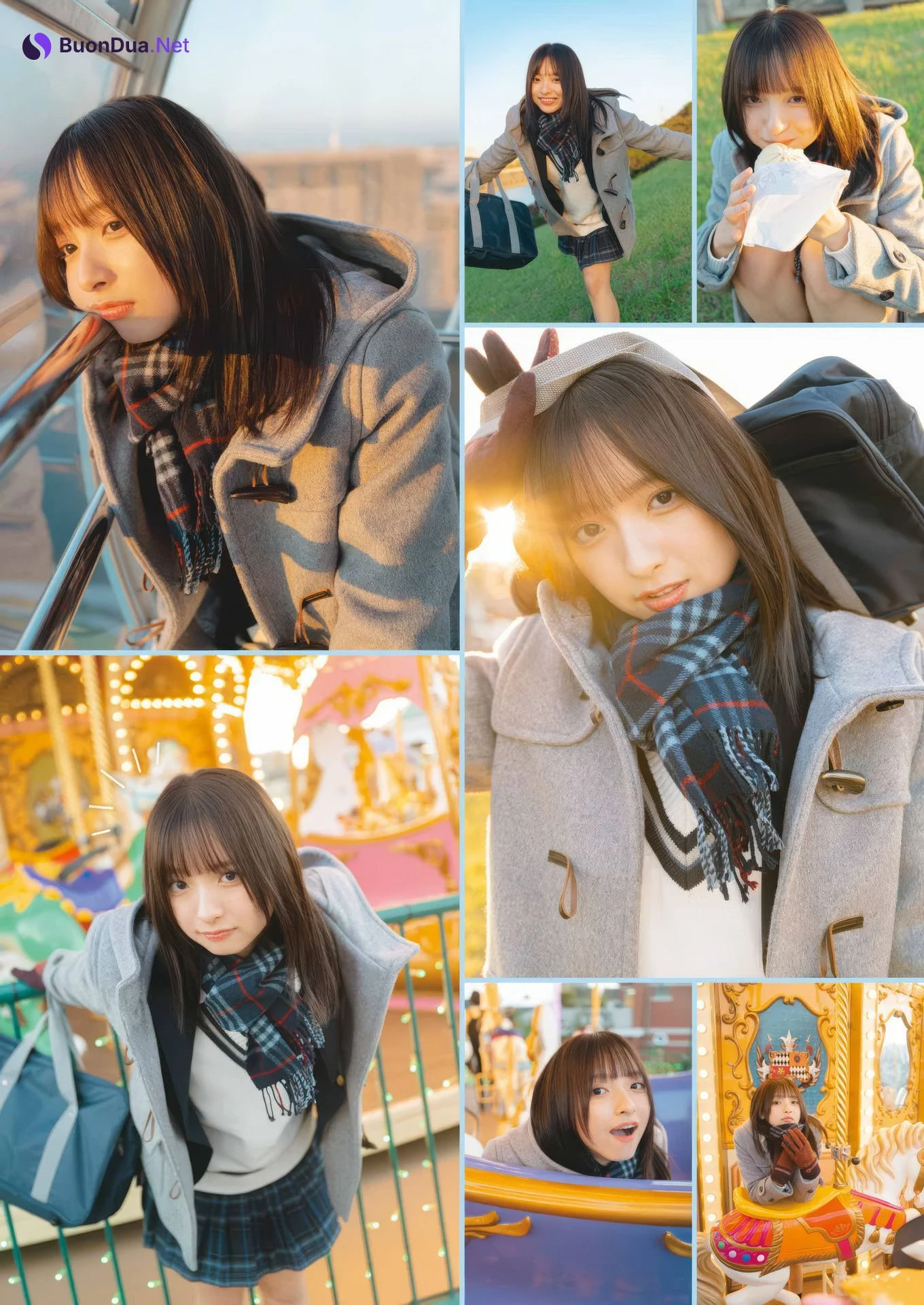 Runa Ichinose 一ノ瀬瑠菜, Young Gangan 2025 No.03 (ヤングガンガン 2025年3号) - Photo 5