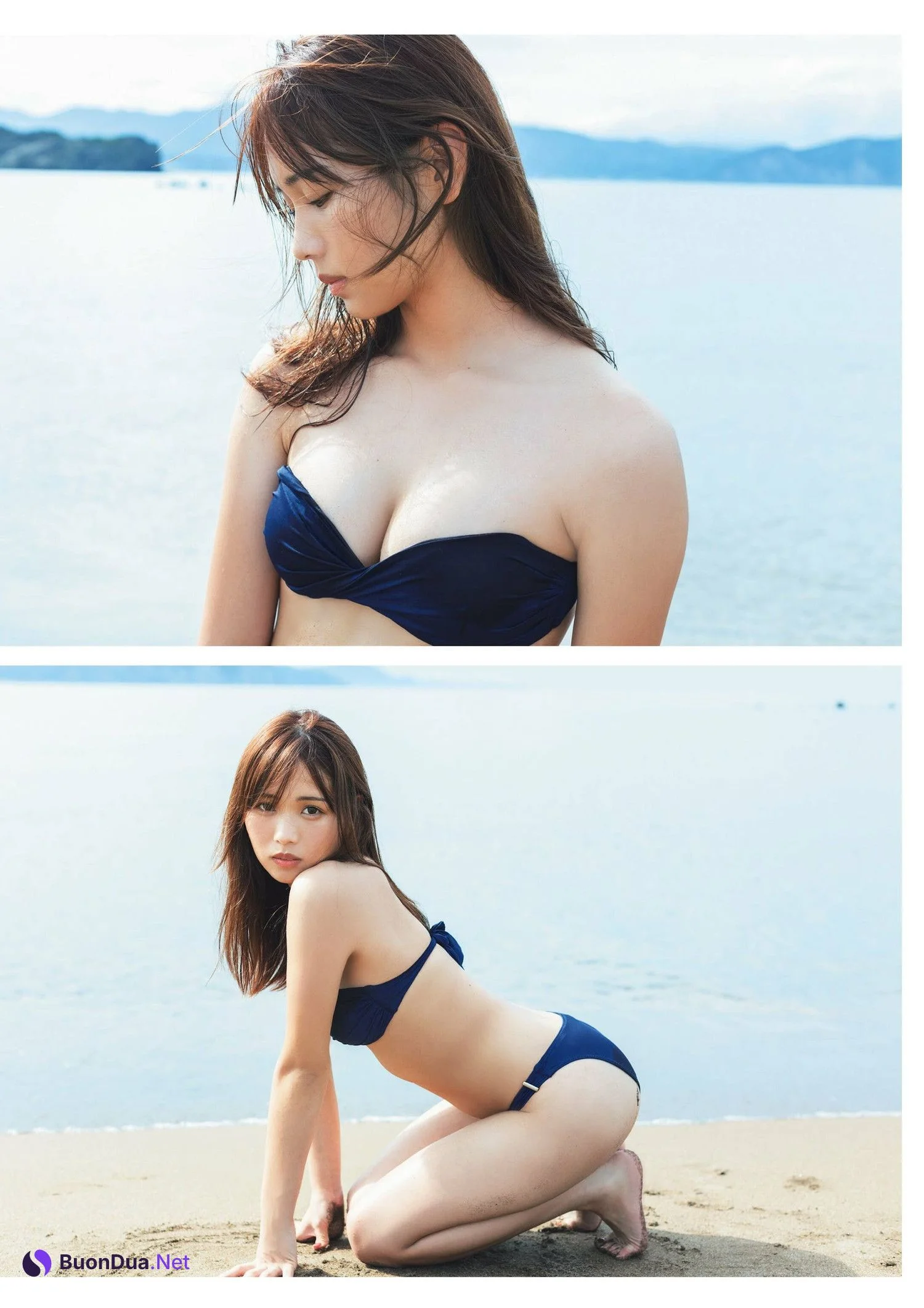 Runa Morimoto 森元流那, FLASH グラビアBEST 2024年新年 - Photo 3