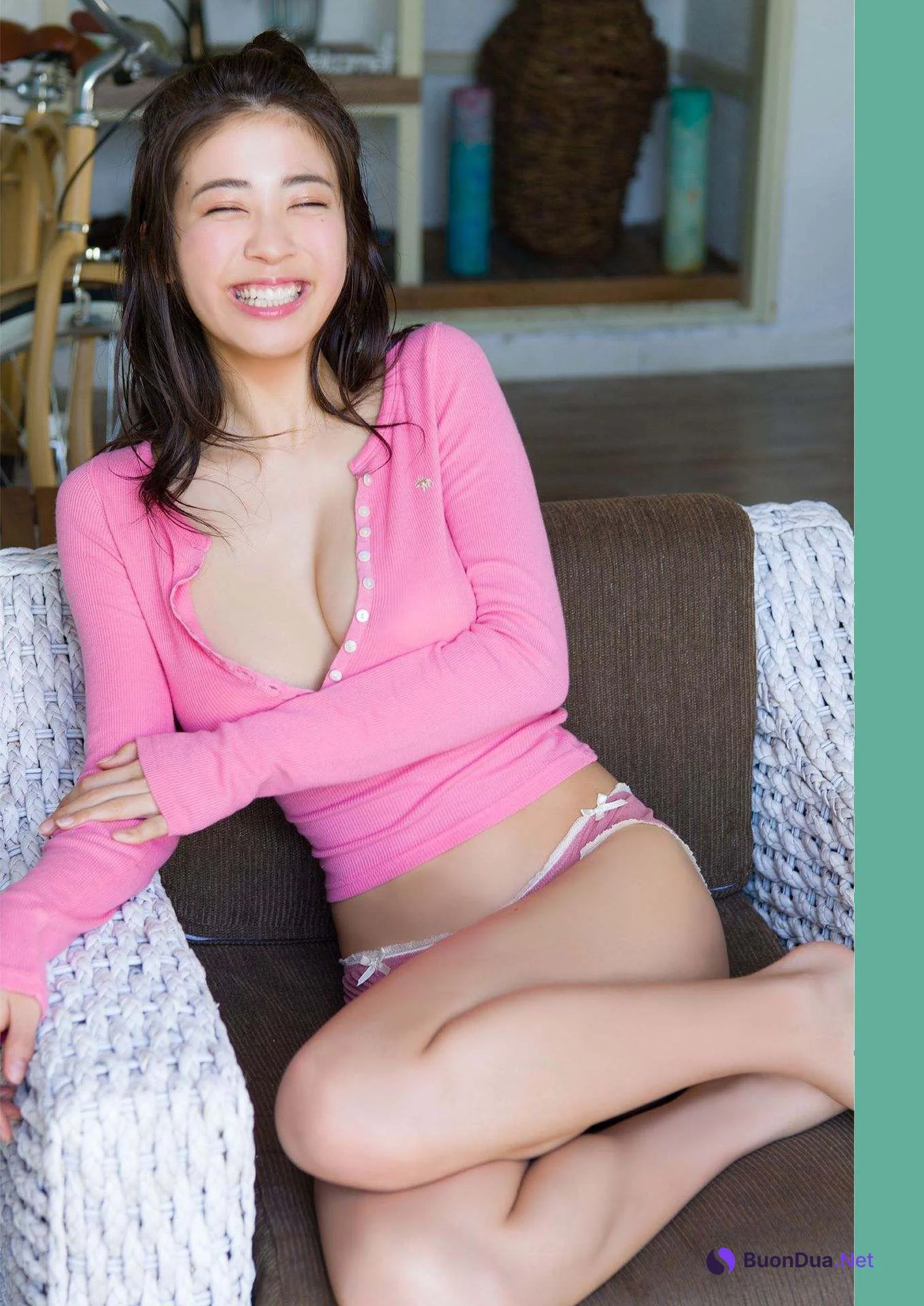 Runa Sawakita 澤北るな, デジタル限定 YJ Photo Book 「海開きが待てなくて」 - Photo 12