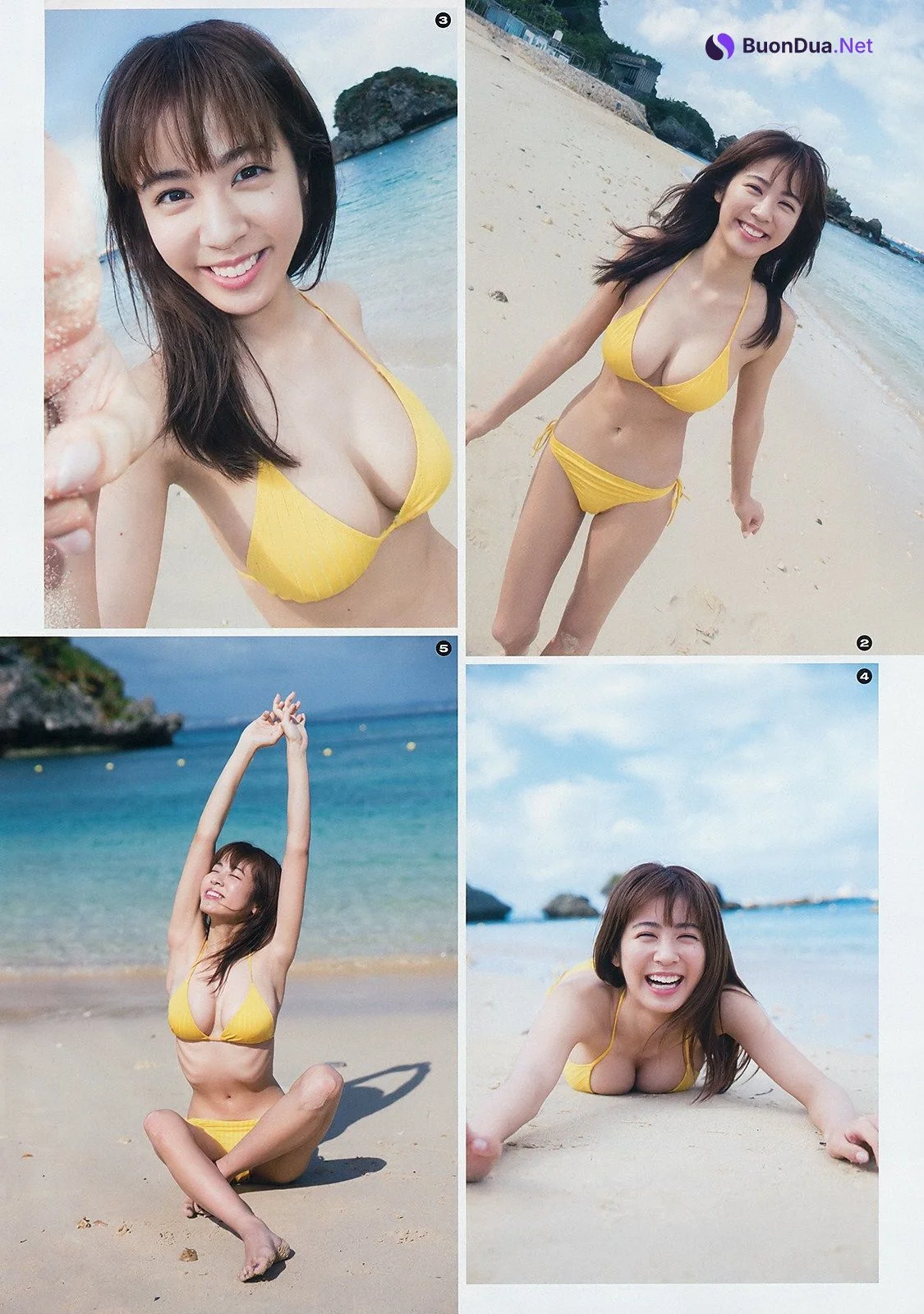 Runa Sawakita 澤北るな, Young Gangan 2019 No.03 (ヤングガンガン 2019年3号) - Photo 5