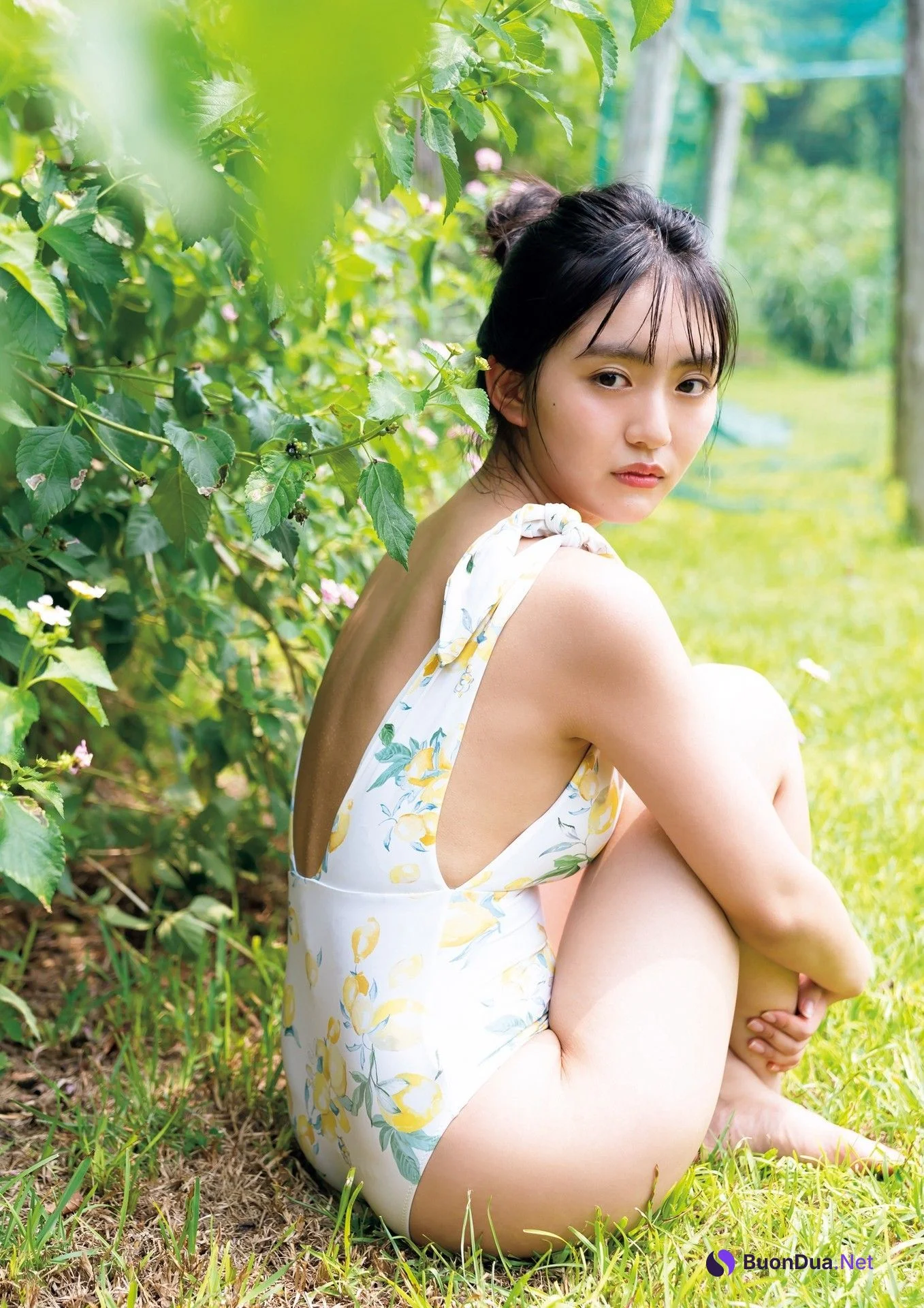 Runa Toyoda 豊田ルナ, 1st写真集 『月-Luna-』 Set.01 - 사진 13