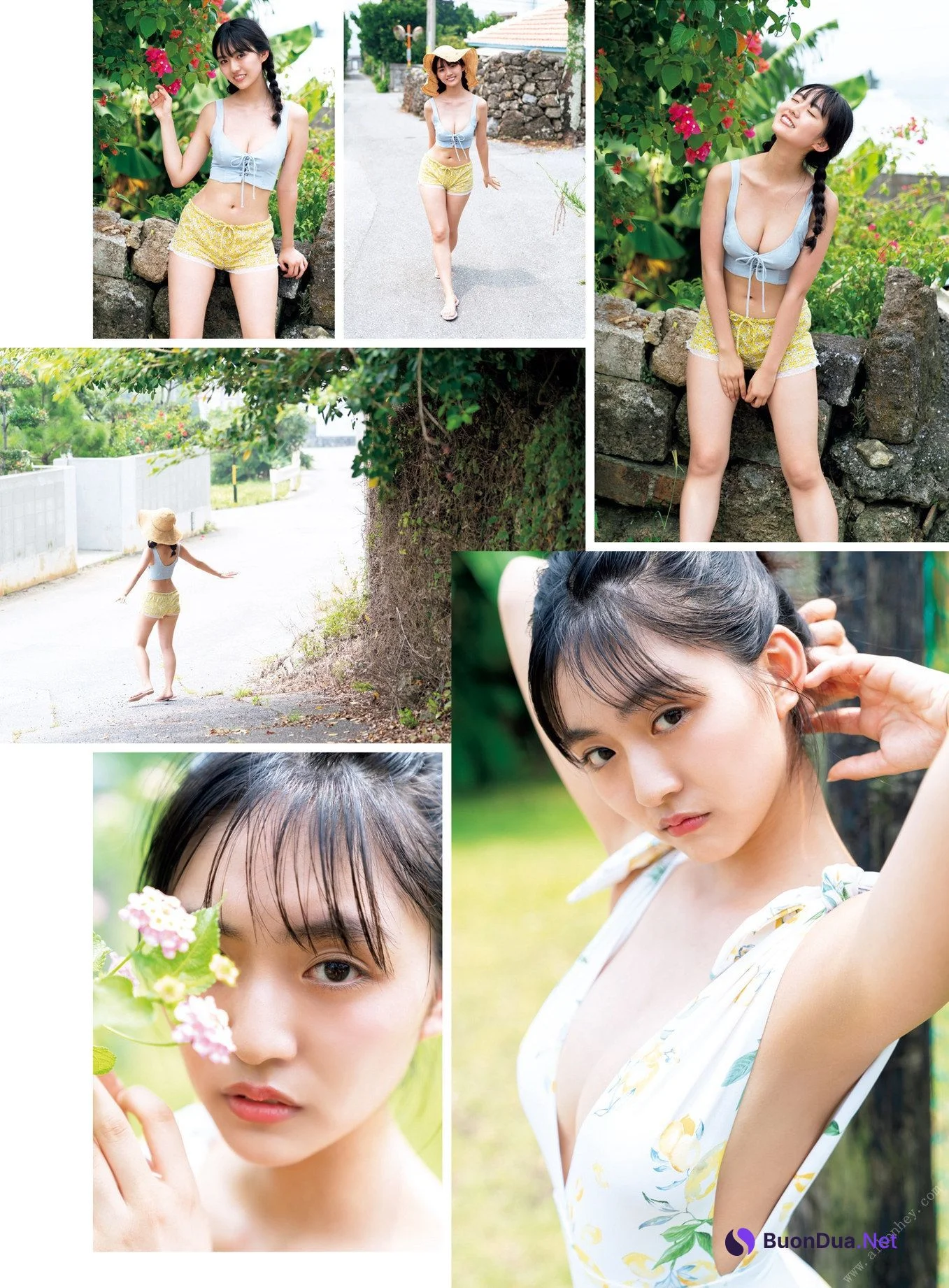 Runa Toyoda 豊田ルナ, 1st写真集 『月-Luna-』 Set.01 - 사진 15