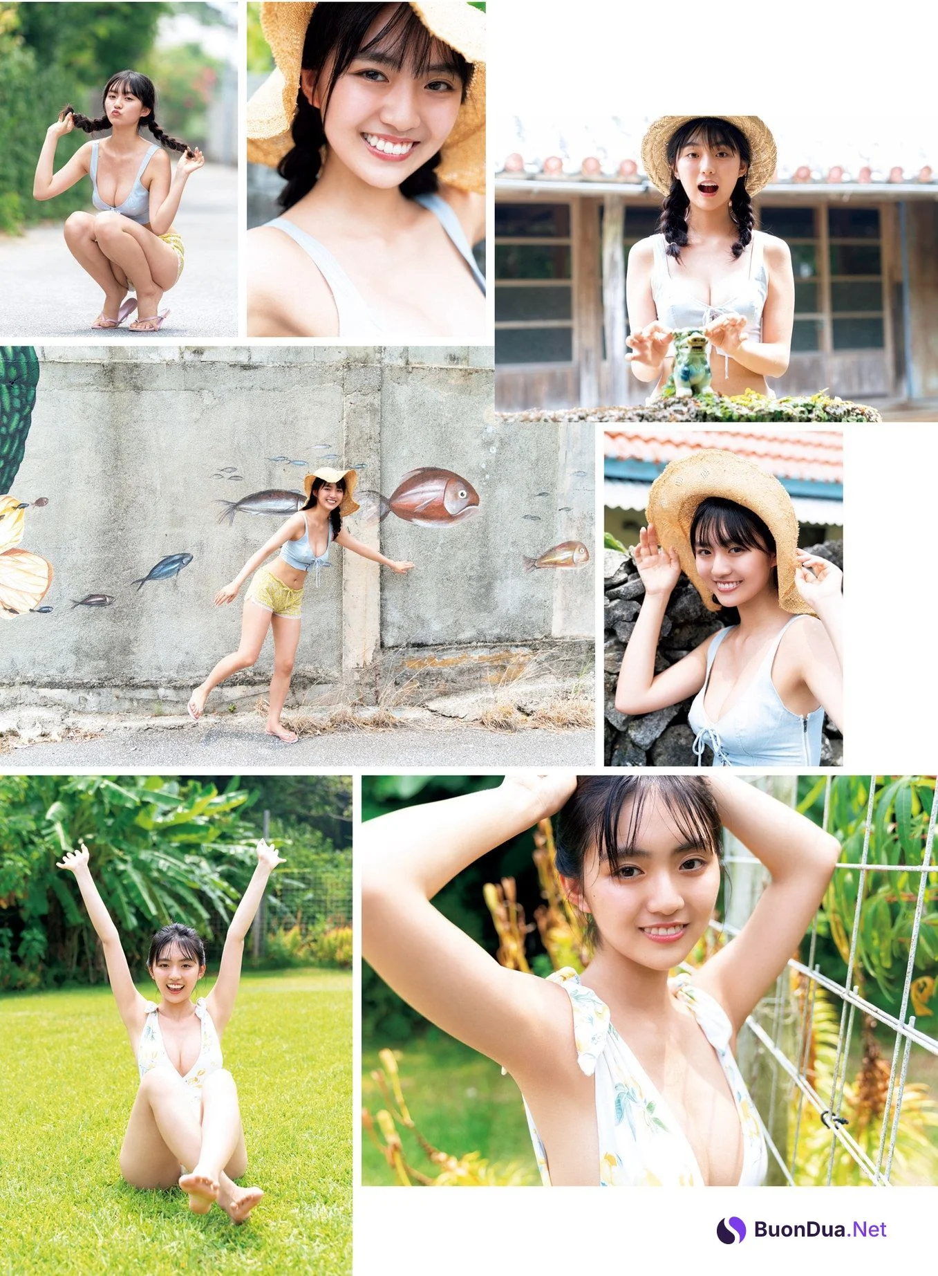 Runa Toyoda 豊田ルナ, 1st写真集 『月-Luna-』 Set.01 - 사진 16