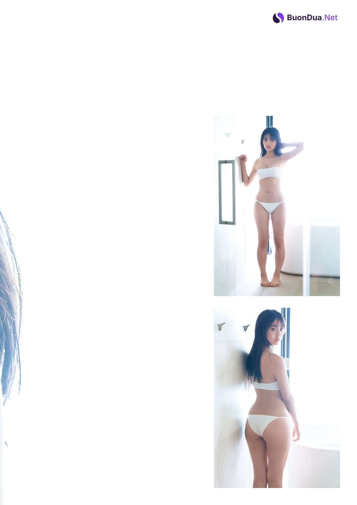 Runa Toyoda 豊田ルナ, 1st写真集 『月-Luna-』 Set.02 - Photo 15