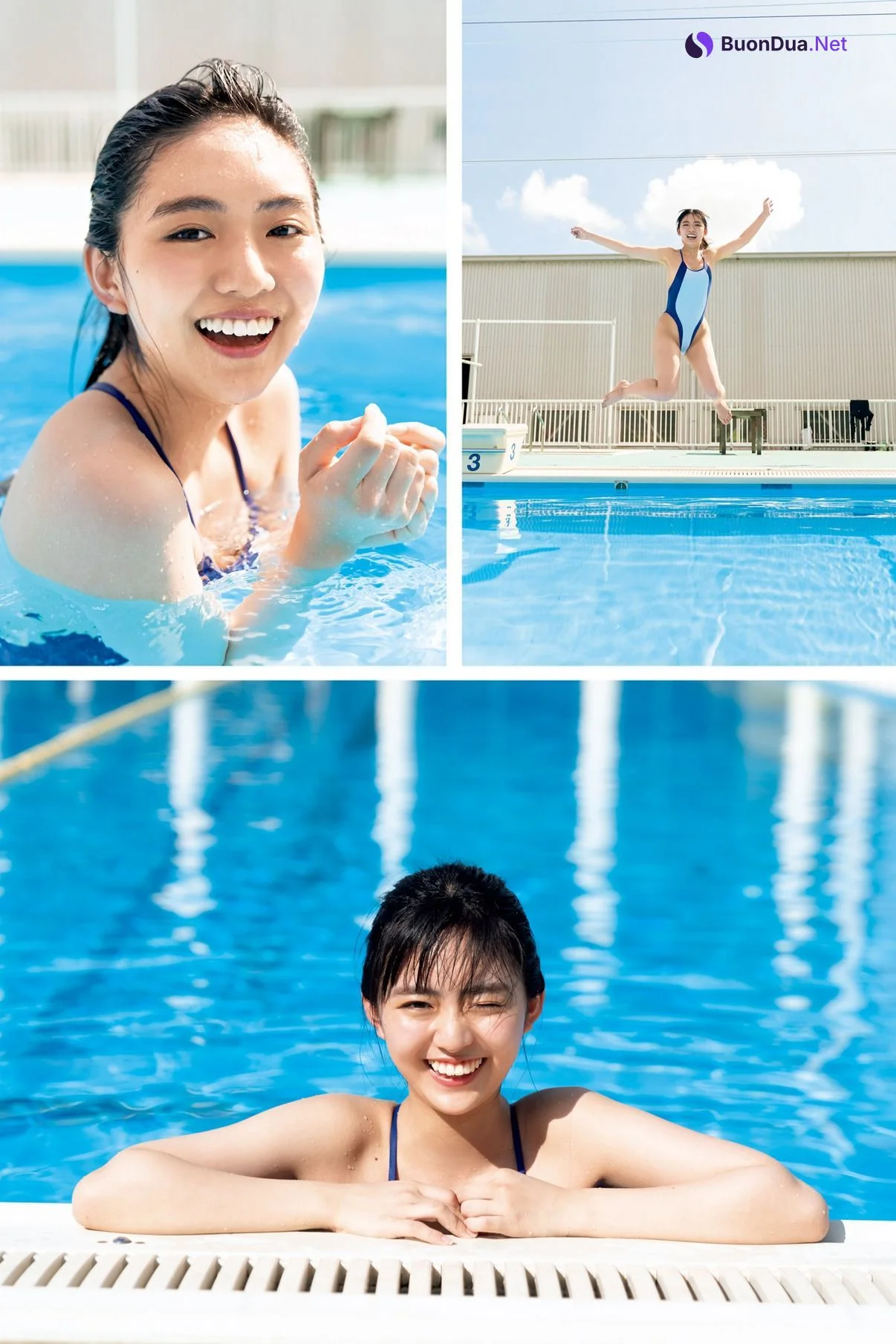 Runa Toyoda 豊田ルナ, 1st写真集 『月-Luna-』 Set.03 - Photo 11
