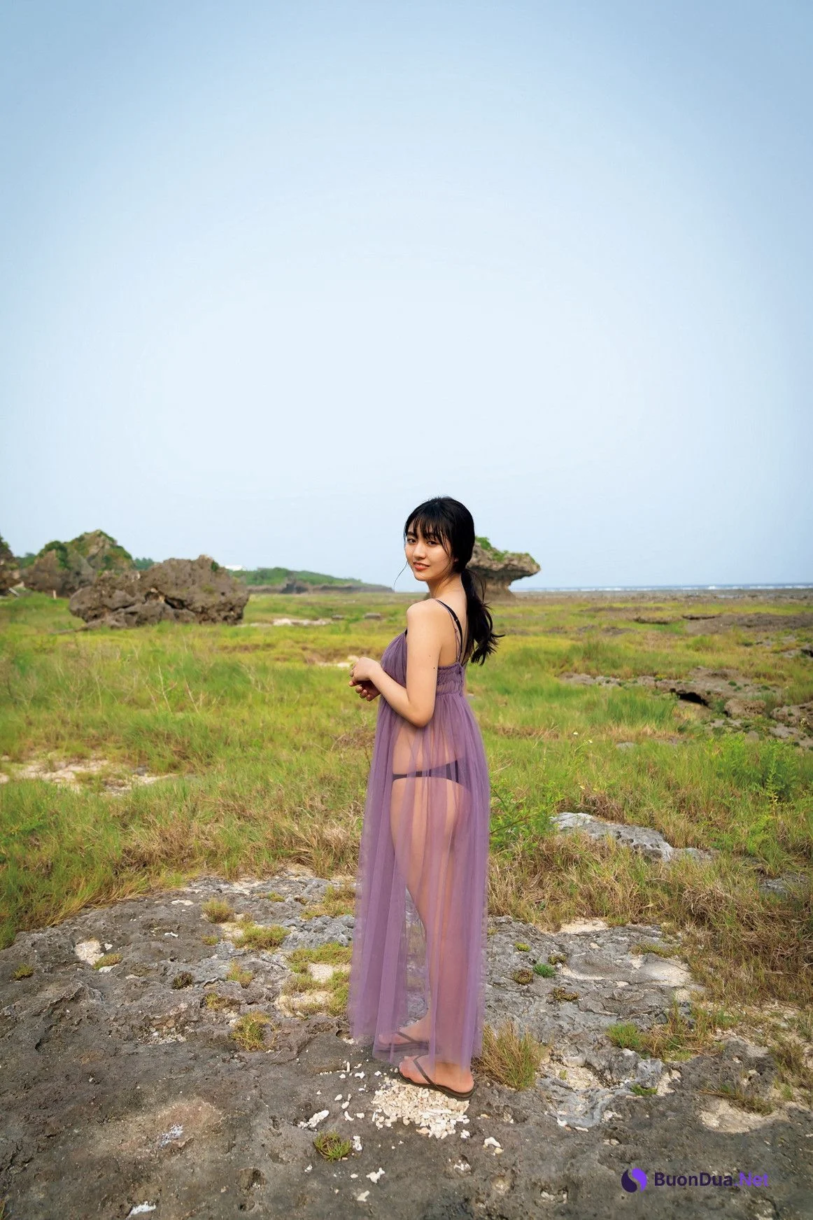 Runa Toyoda 豊田ルナ, 1st写真集 『月-Luna-』 Set.03 - Photo 18