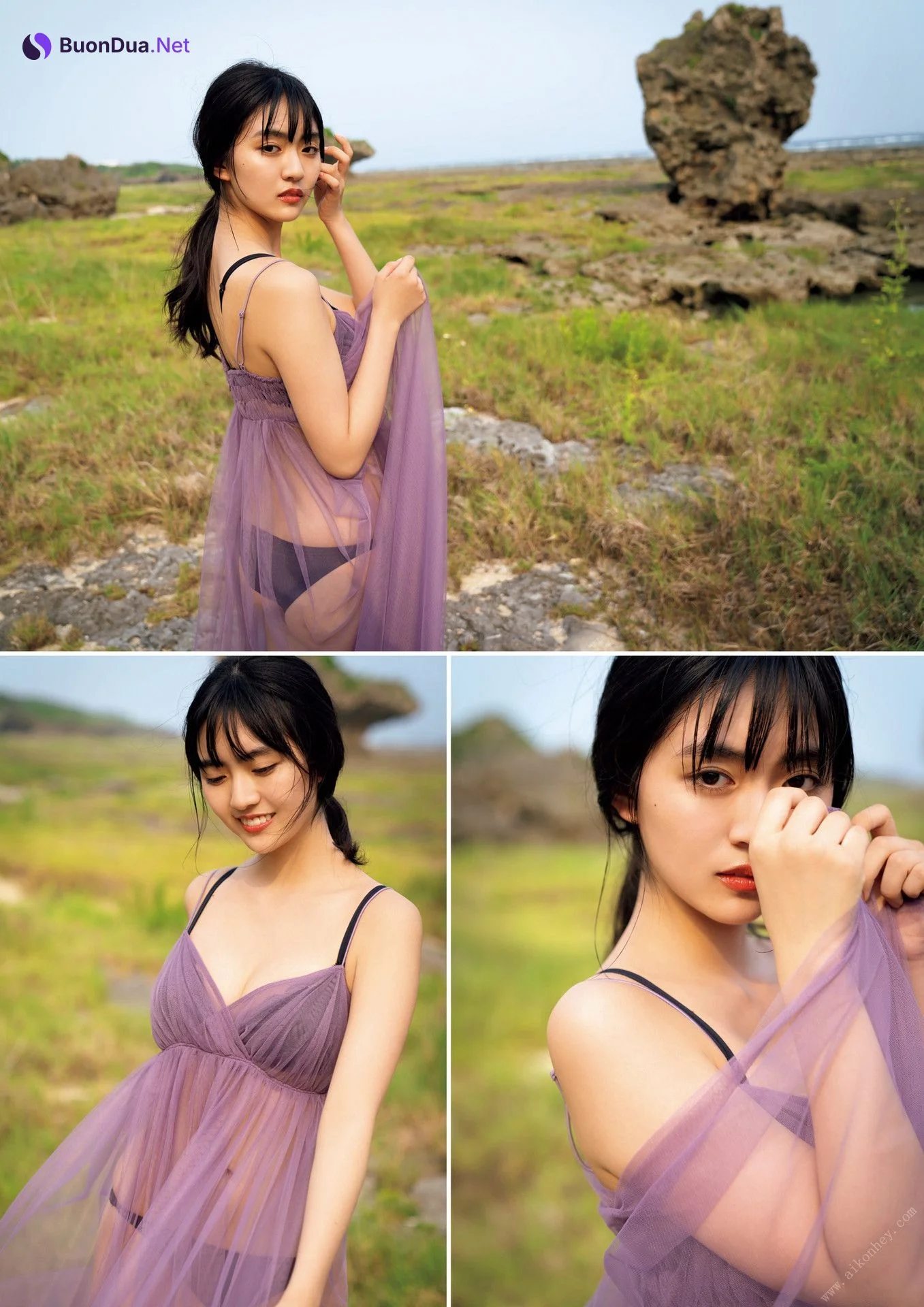Runa Toyoda 豊田ルナ, 1st写真集 『月-Luna-』 Set.03 - Photo 19