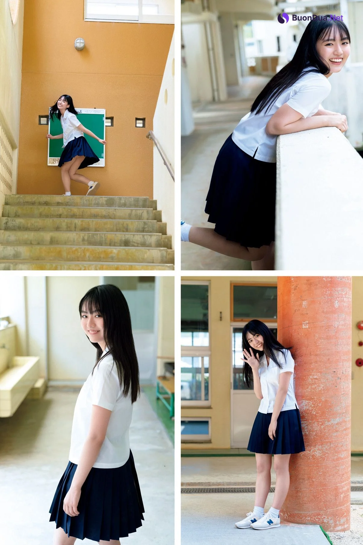 Runa Toyoda 豊田ルナ, 1st写真集 『月-Luna-』 Set.03 - Photo 4