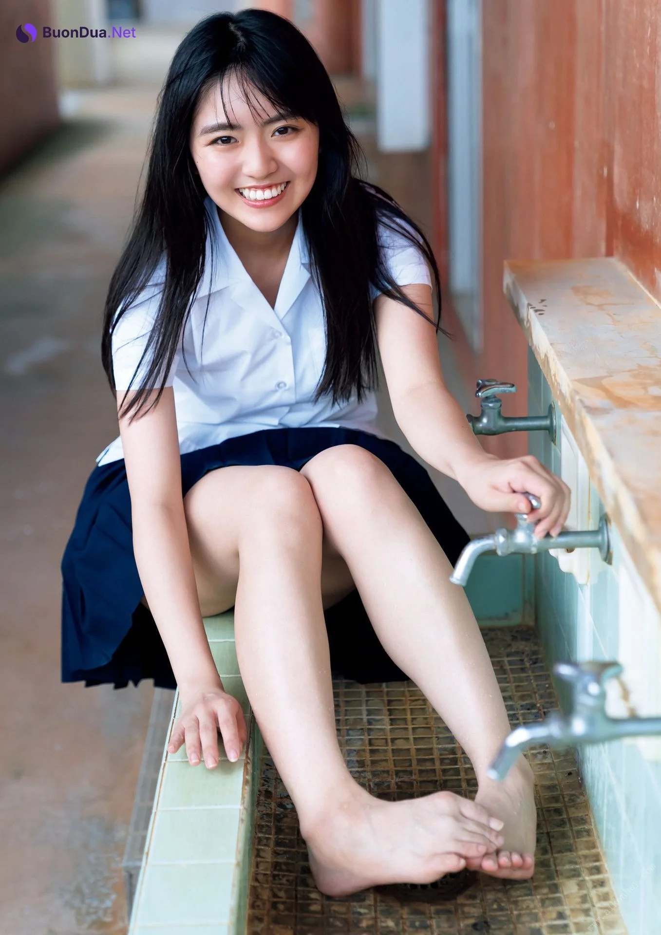 Runa Toyoda 豊田ルナ, 1st写真集 『月-Luna-』 Set.03 - Photo 5