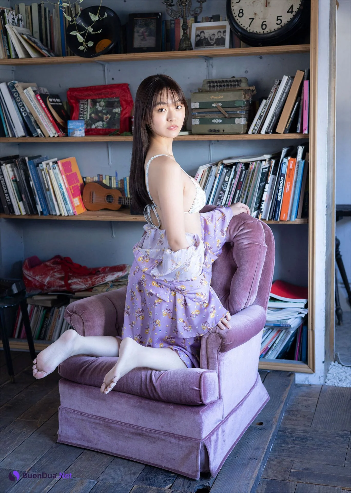 Runa Toyoda 豊田ルナ, EX大衆デジタル写真集 「朝の月、真昼の月」 Set.02 - Photo 7