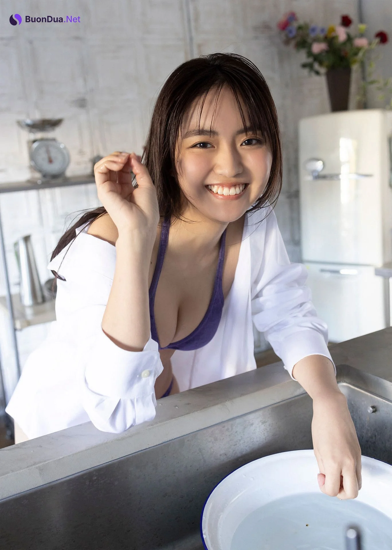 Runa Toyoda 豊田ルナ, EX大衆デジタル写真集 「朝の月、真昼の月」 Set.03 - Photo 5
