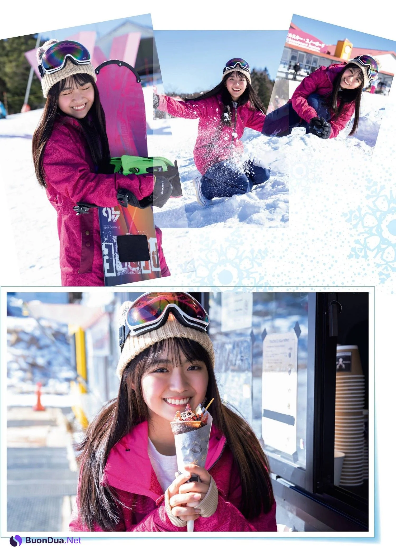 Runa Toyoda 豊田ルナ, Flash グラビアBEST 2022年早春 2022.02.24 - Photo 6