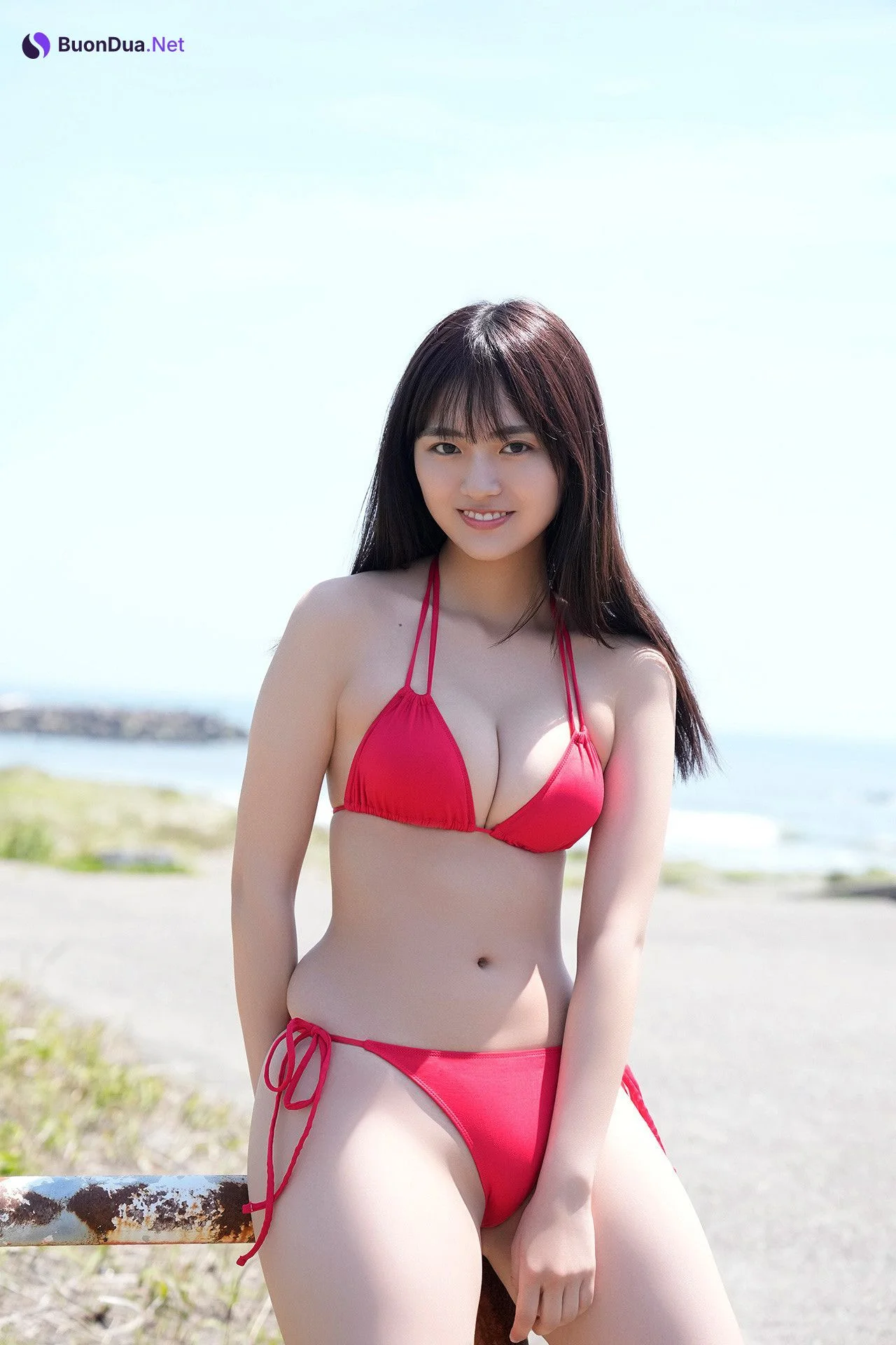 Runa Toyoda 豊田ルナ, FLASHデジタル写真集 「Seaside Memories」 Set.01 - Photo 16