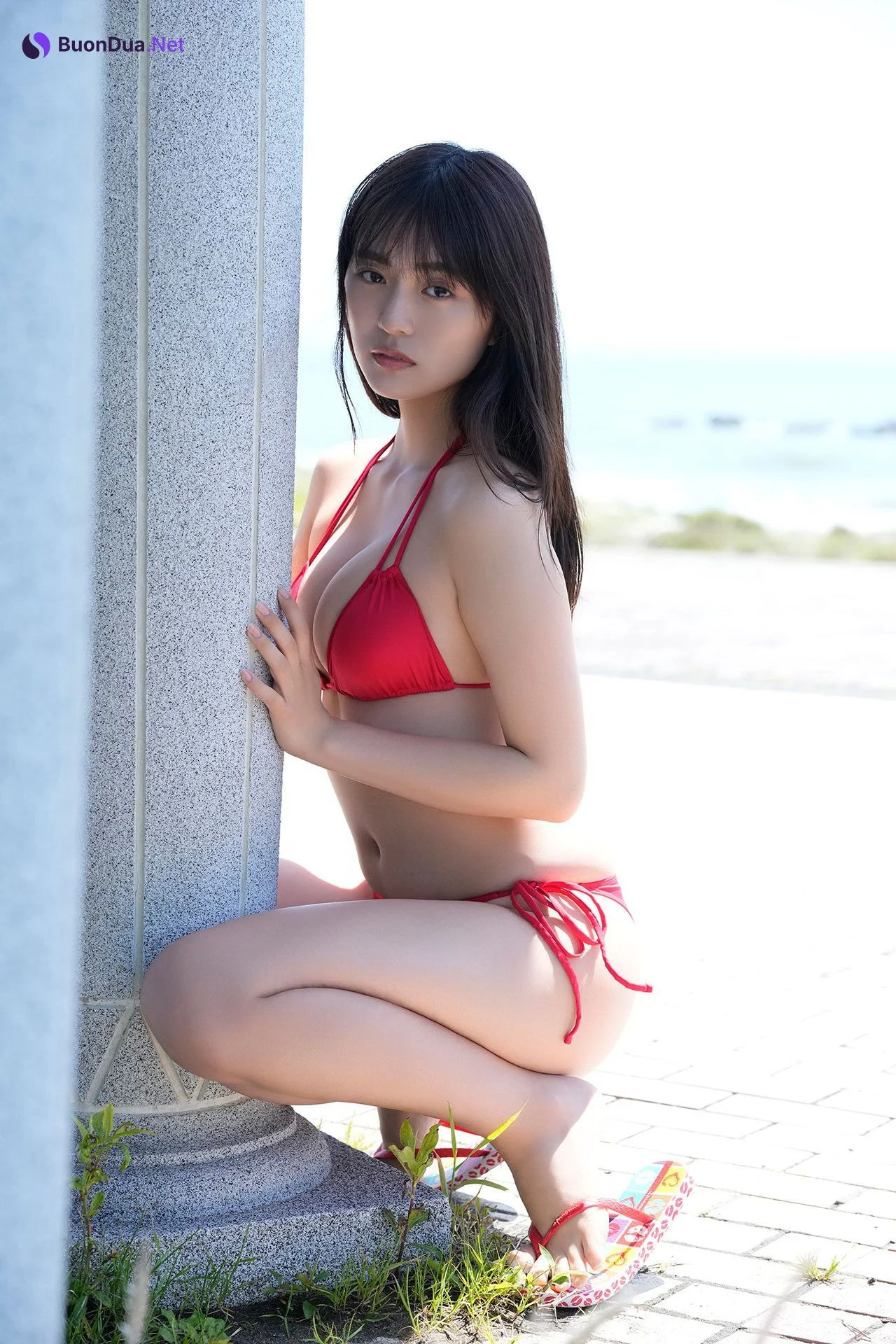 Runa Toyoda 豊田ルナ, FLASHデジタル写真集 「Seaside Memories」 Set.01 - Photo 5