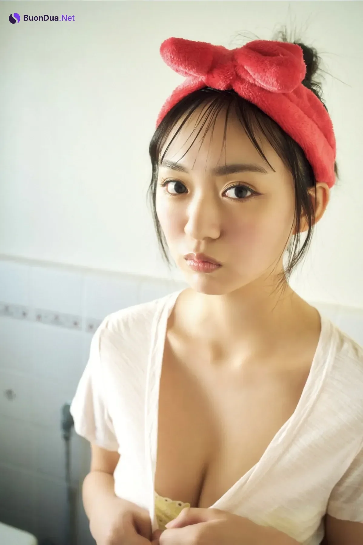 Runa Toyoda 豊田ルナ, FLASHデジタル写真集 「ヒロインは幼馴染み」 Set.01 - 사진 3