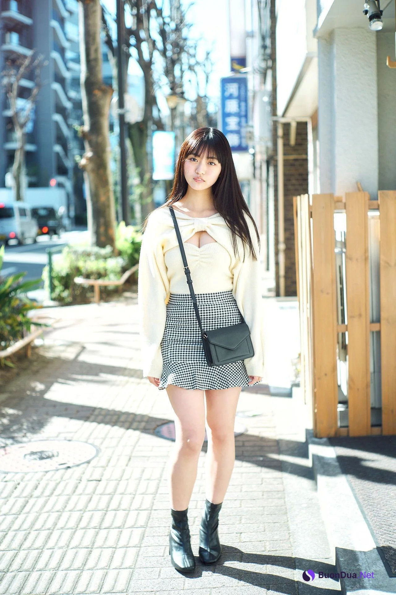 Runa Toyoda 豊田ルナ, FLASHデジタル写真集 [ヒロインは幼馴染み] Set.02 - Photo 2