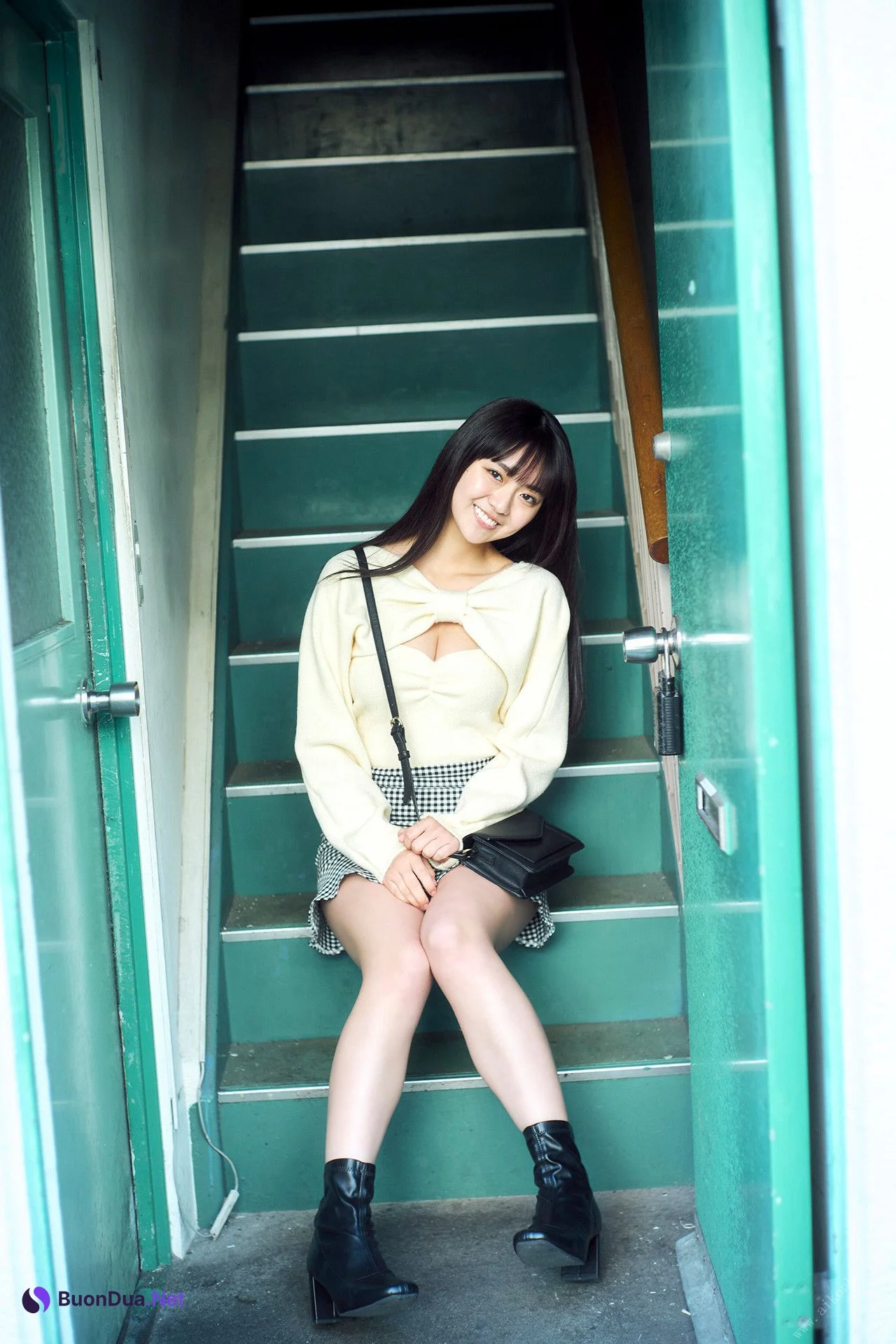 Runa Toyoda 豊田ルナ, FLASHデジタル写真集 [ヒロインは幼馴染み] Set.02 - Photo 3