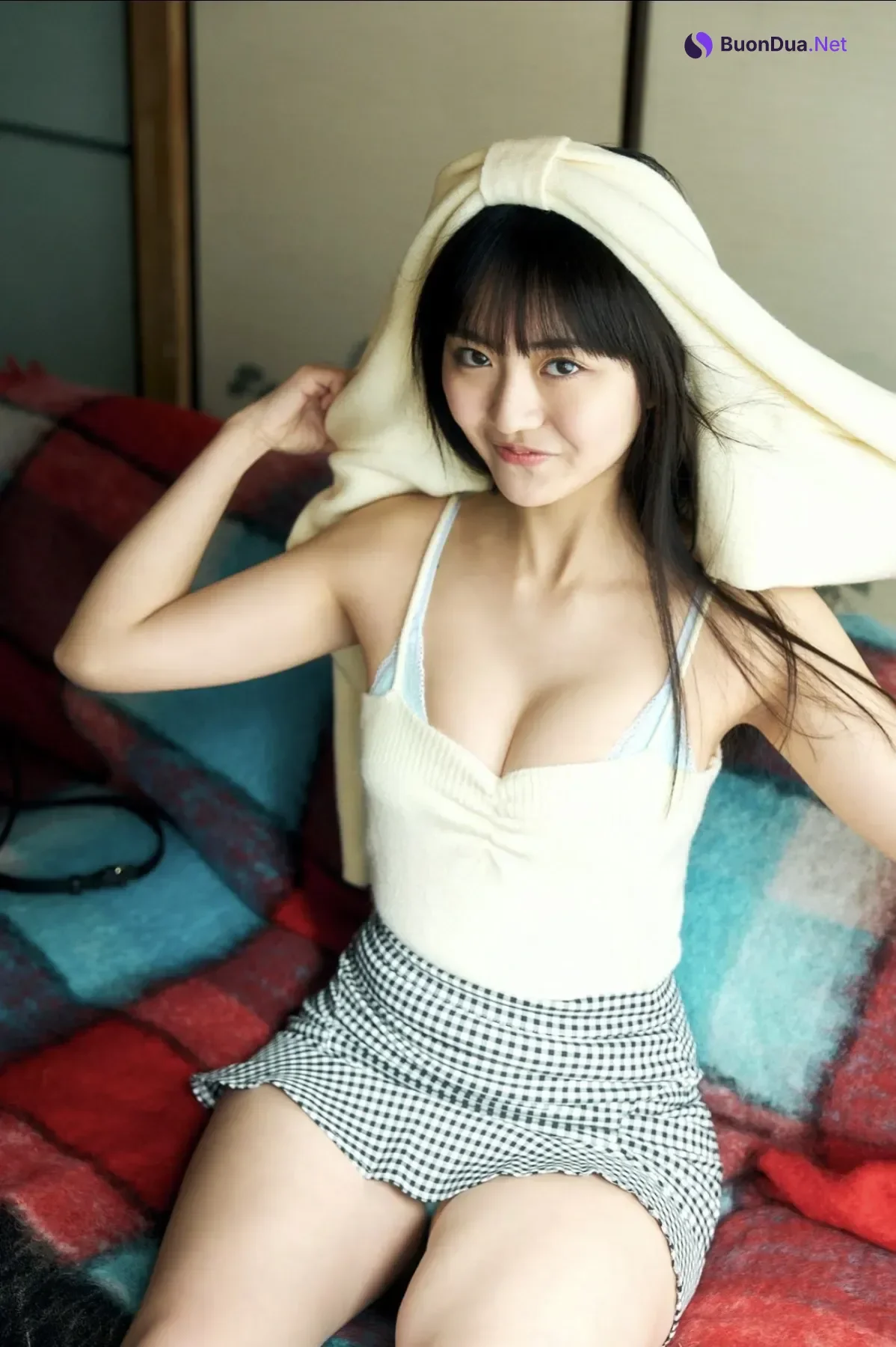 Runa Toyoda 豊田ルナ, FLASHデジタル写真集 「ヒロインは幼馴染み」 Set.04 - Photo 12