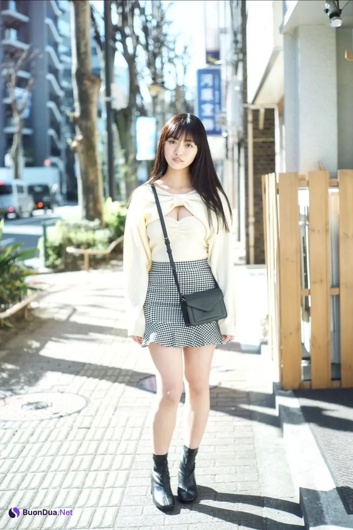 Runa Toyoda 豊田ルナ, FLASHデジタル写真集 「ヒロインは幼馴染み」 Set.04 - Photo 2