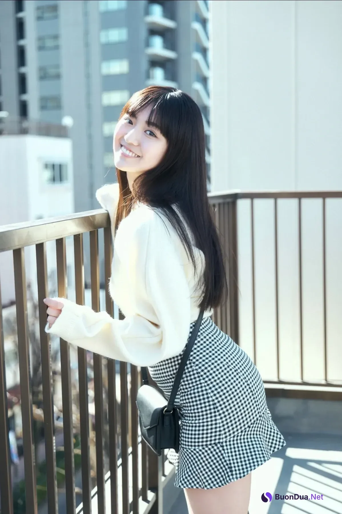 Runa Toyoda 豊田ルナ, FLASHデジタル写真集 「ヒロインは幼馴染み」 Set.04 - Photo 5