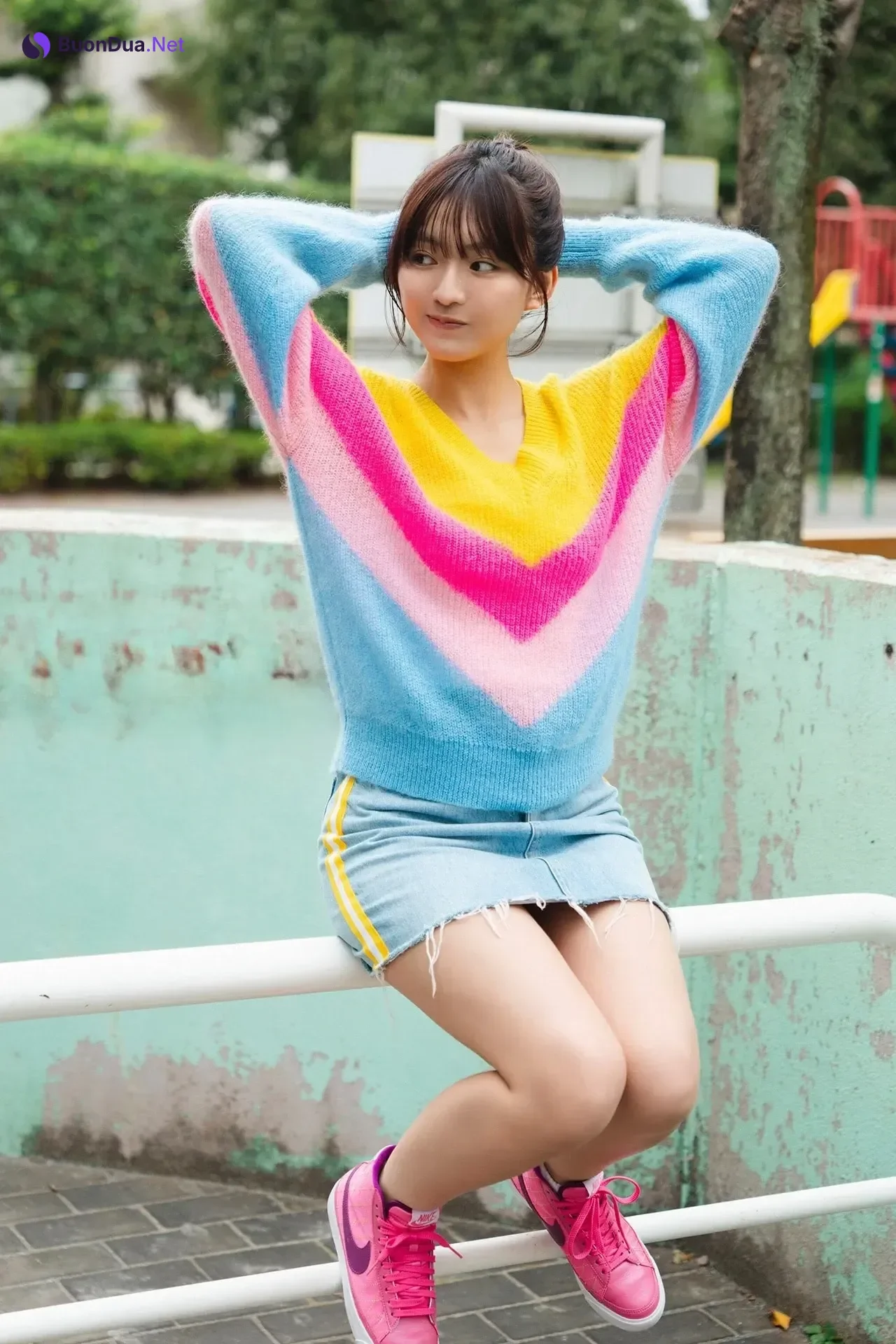 Runa Toyoda 豊田ルナ, FLASHデジタル写真集 「Updated-Me」 - 사진 3