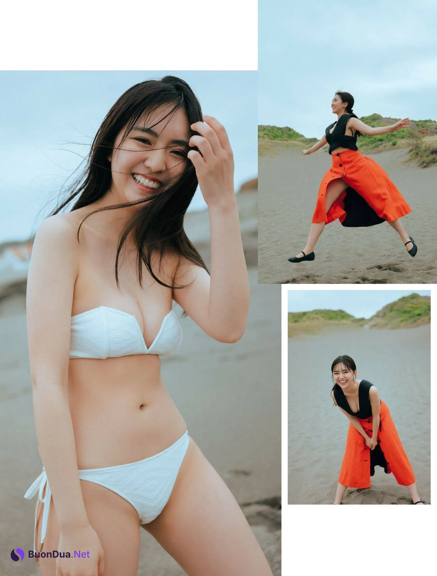 Runa Toyoda 豊田ルナ, FRIDAY 2022.07.08 (フライデー 2022年7月8日号) - Photo 2