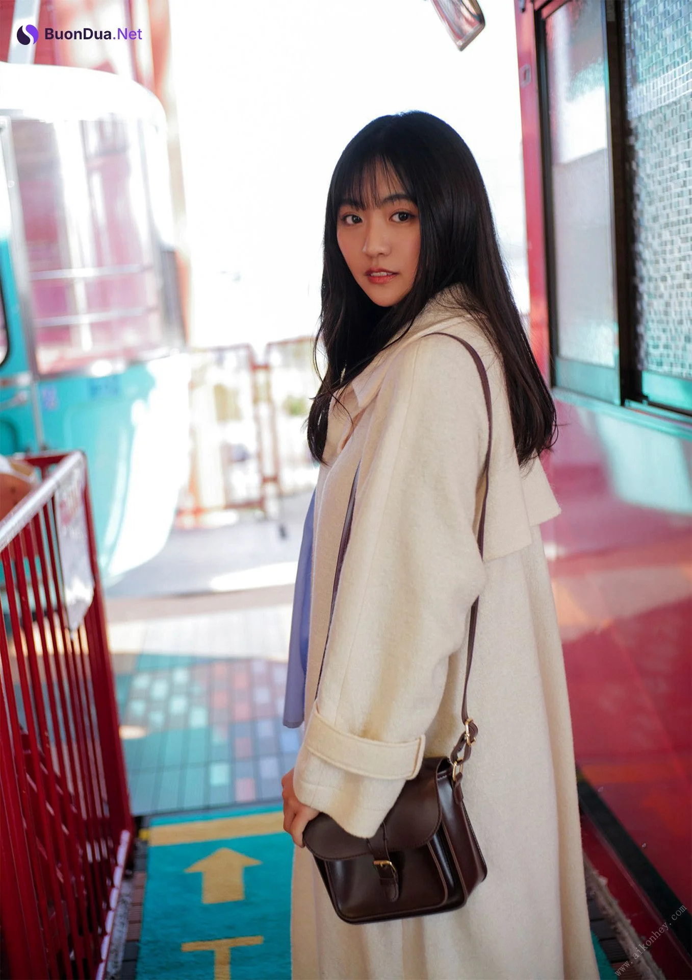 Runa Toyoda 豊田ルナ, 写真集 「Gテレデジタル！」 Set.01 - รูปภาพ 2