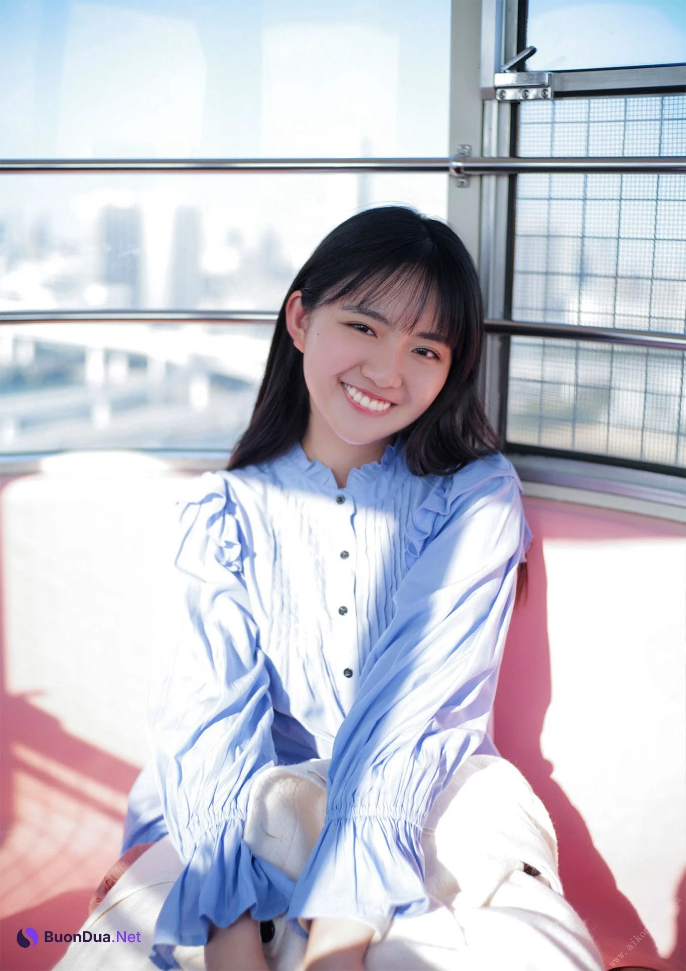 Runa Toyoda 豊田ルナ, 写真集 「Gテレデジタル！」 Set.01 - รูปภาพ 3
