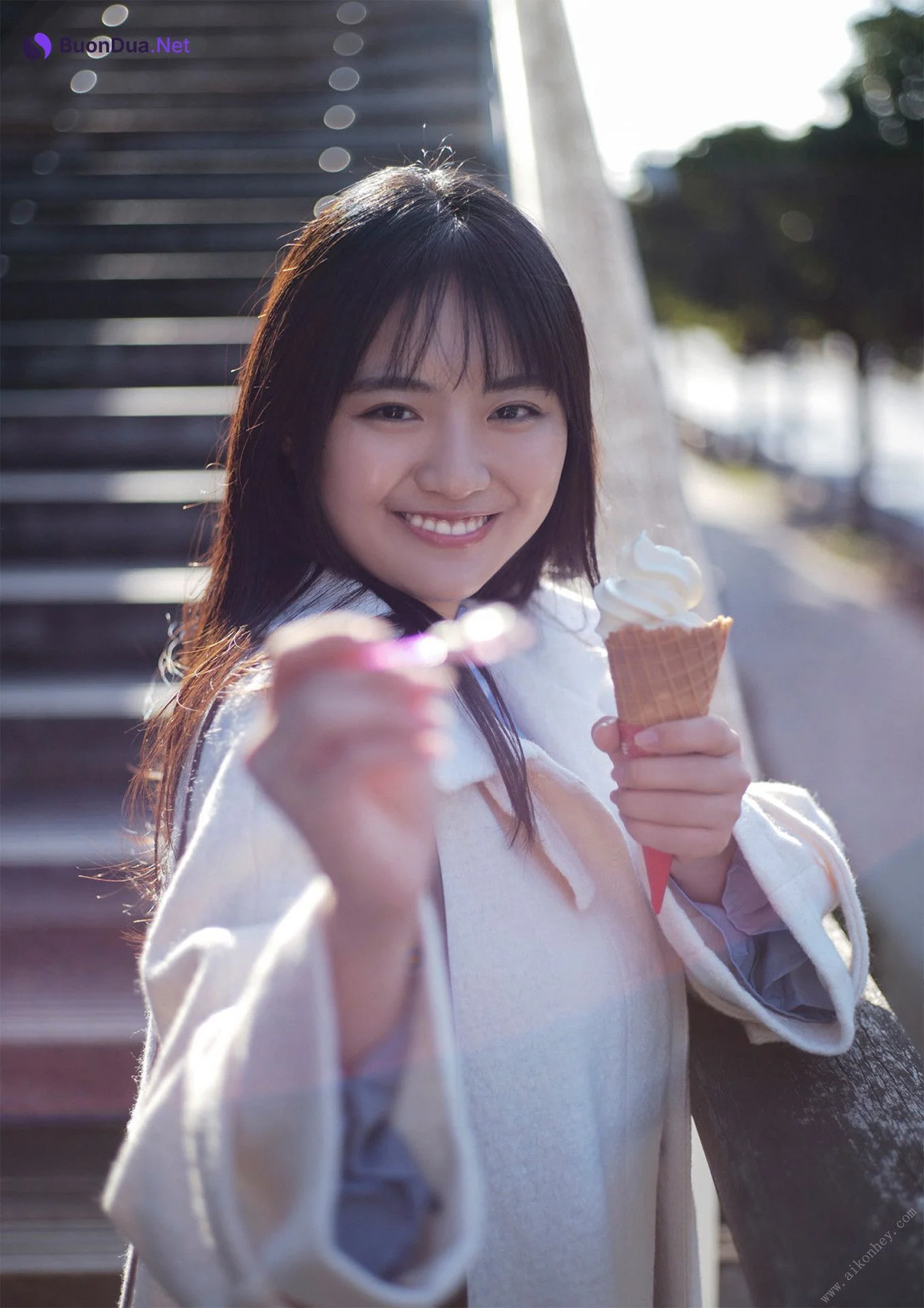 Runa Toyoda 豊田ルナ, 写真集 「Gテレデジタル！」 Set.01 - รูปภาพ 4